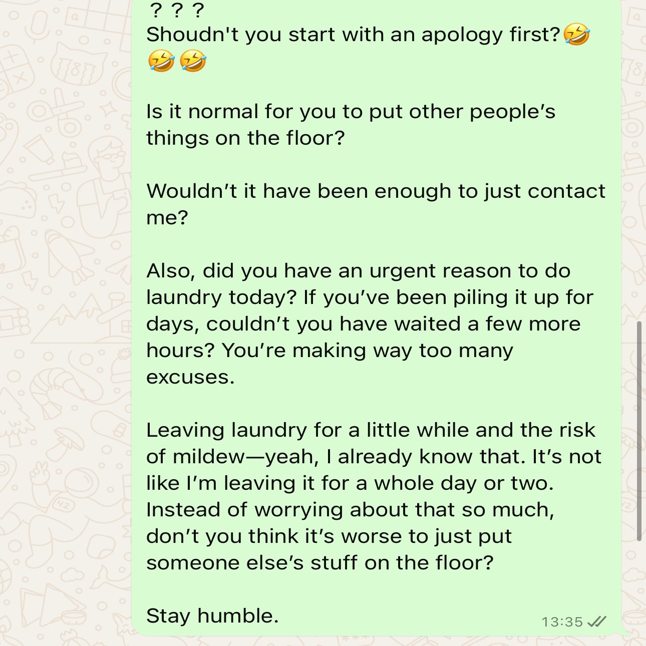 ケープタウンのうんこルームメイトに、大憤怒して、STAY  HUMBLE（謙虚でいろよ）って言い放ったお話。｜日本と南アフリカ🇿🇦の架け橋人SUZUKIです。