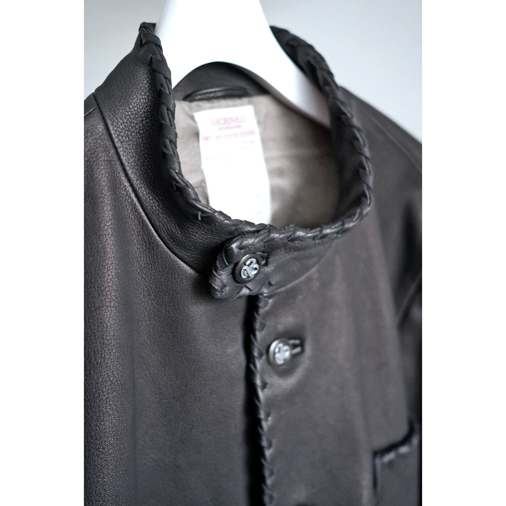 NICENESS SIMONON / シモノン チョアレザージャケット 25SS NICENESS