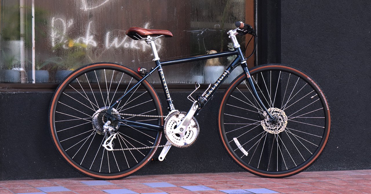 買ってよかった「はじめてのクロスバイク」｜タカノ / DUCK WORKS