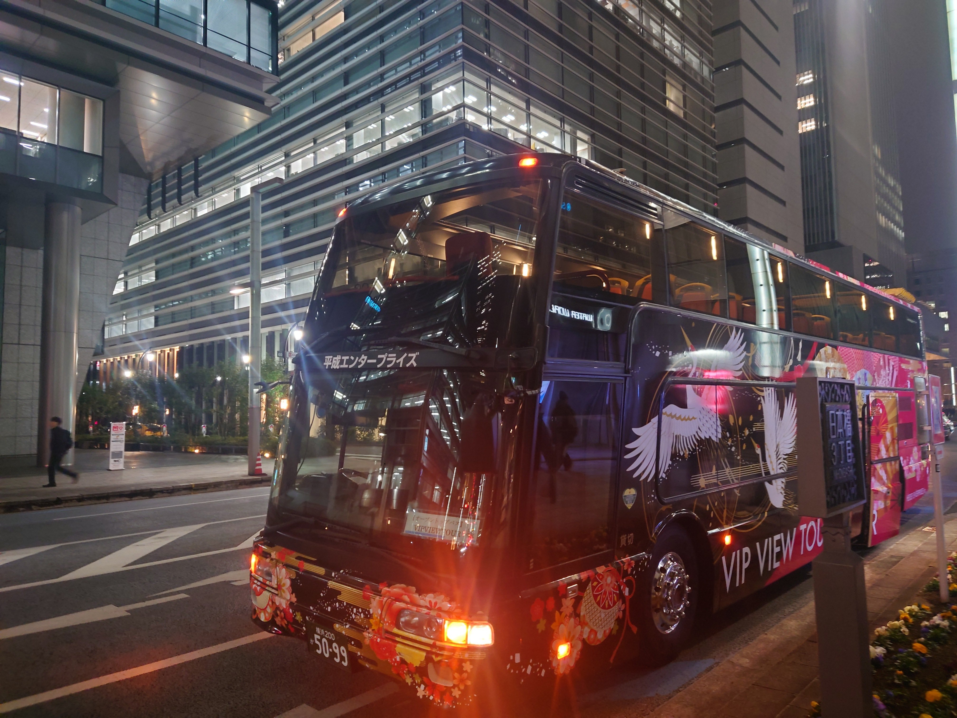 東京】『激走！首都高スリル体験ツアー』で東京の夜景を堪能する