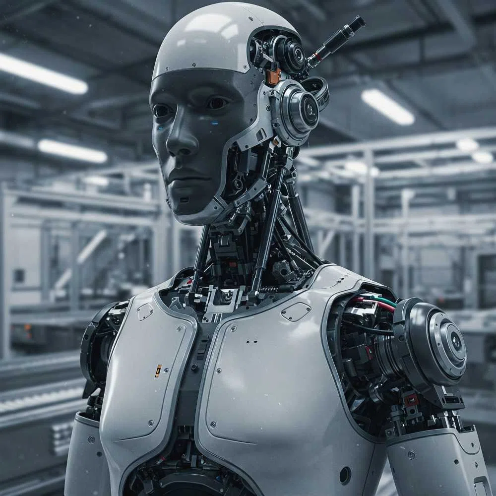 ハイテク工場、ロボット工場 フリー写真、フリー素材：お土産屋 雑貨 沖縄県南城市 愛が届ける02
