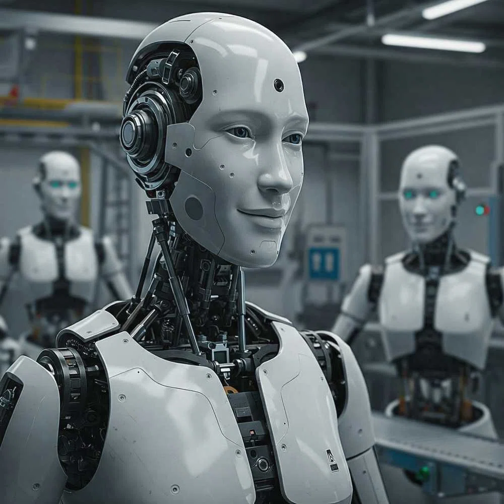 ハイテク工場、ロボット工場 フリー写真、フリー素材：お土産屋 雑貨 沖縄県南城市 愛が届ける01