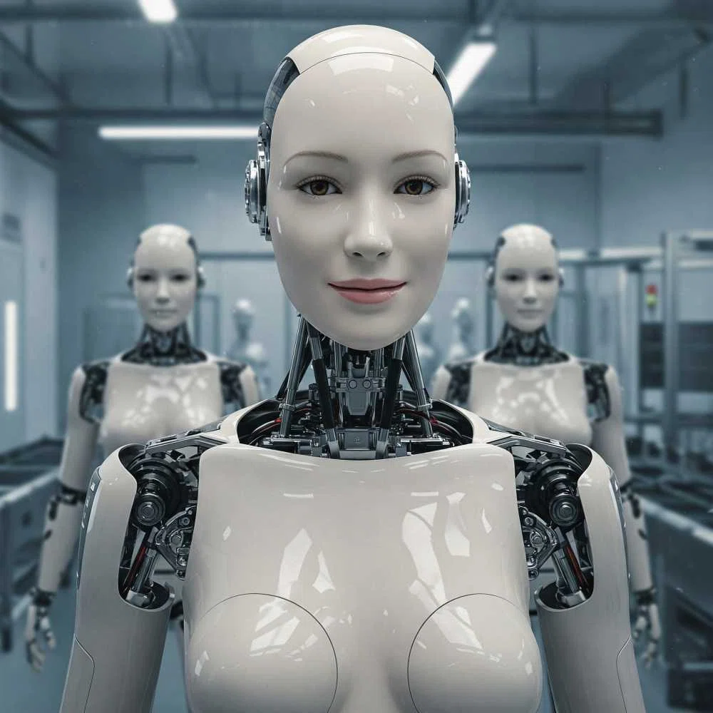 ハイテク工場、ロボット工場 フリー写真、フリー素材：お土産屋 雑貨 沖縄県南城市 愛が届ける03