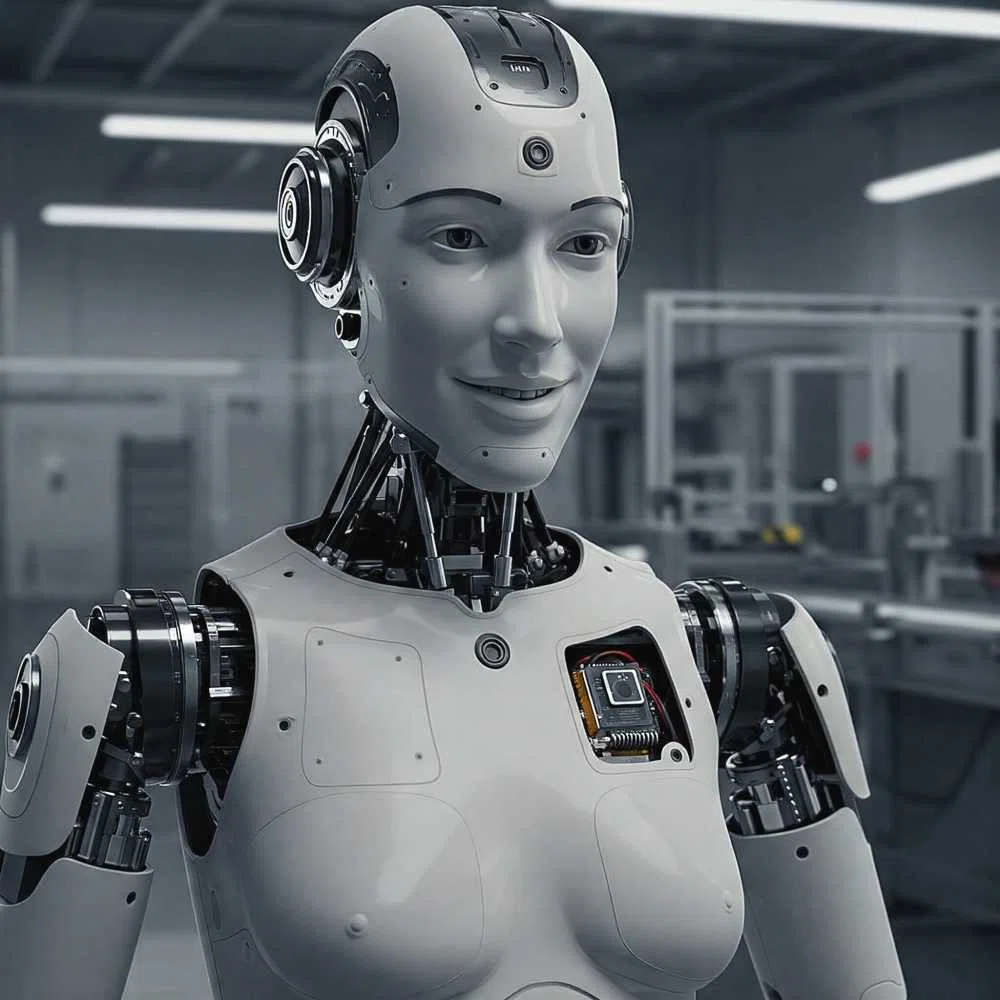 ハイテク工場、ロボット工場 フリー写真、フリー素材：お土産屋 雑貨 沖縄県南城市 愛が届ける05