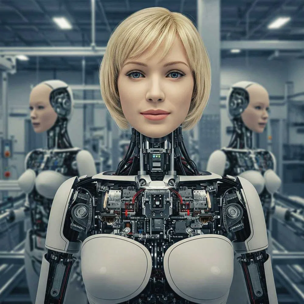 ハイテク工場、ロボット工場 フリー写真、フリー素材：お土産屋 雑貨 沖縄県南城市 愛が届ける04