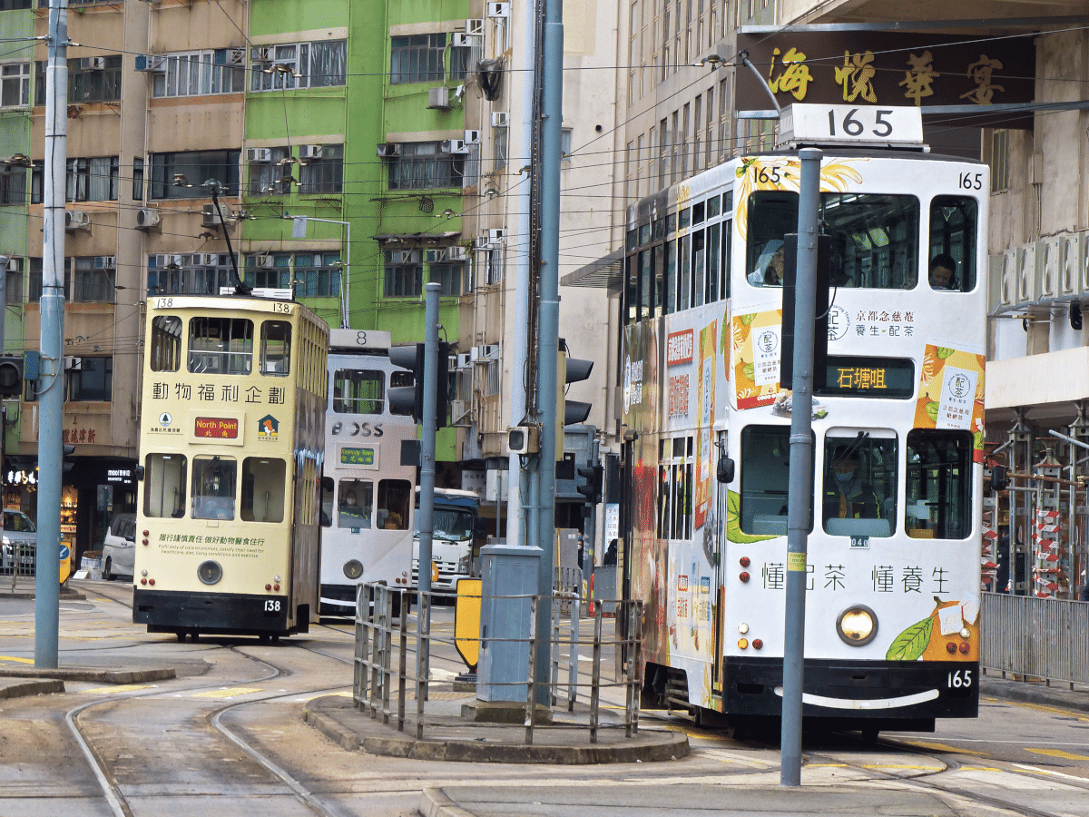 香港の2階建てトラムを乗りつぶした話｜じょじょ