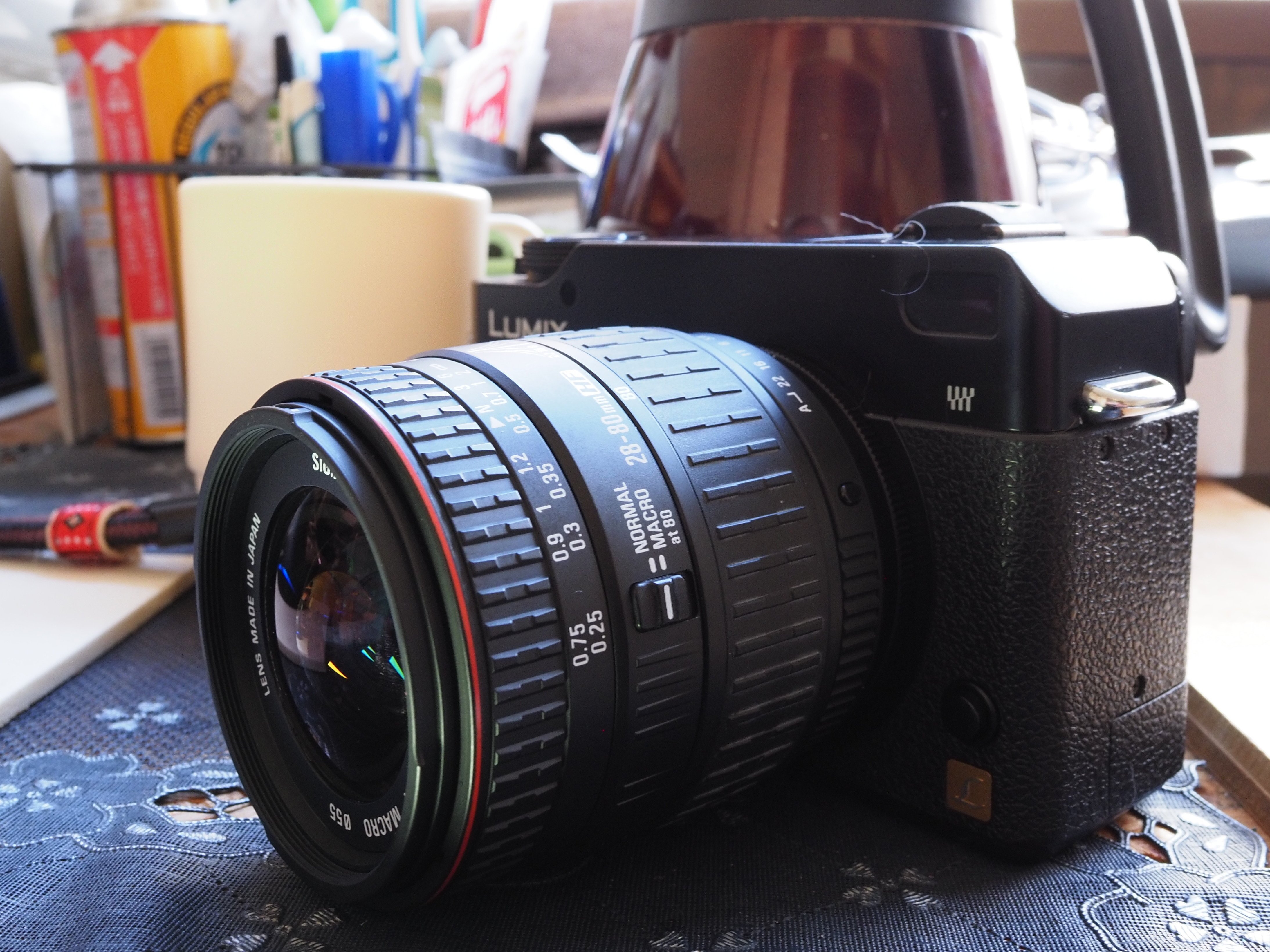 レンズ沼あれこれ:ルミックスL1とSIGMA ZOOM 28-80mm F3.5-5.6 レンズ沼あれこれ:ルミックスL1とSIGMA ZOOM 28-80mm F3.5-5.6