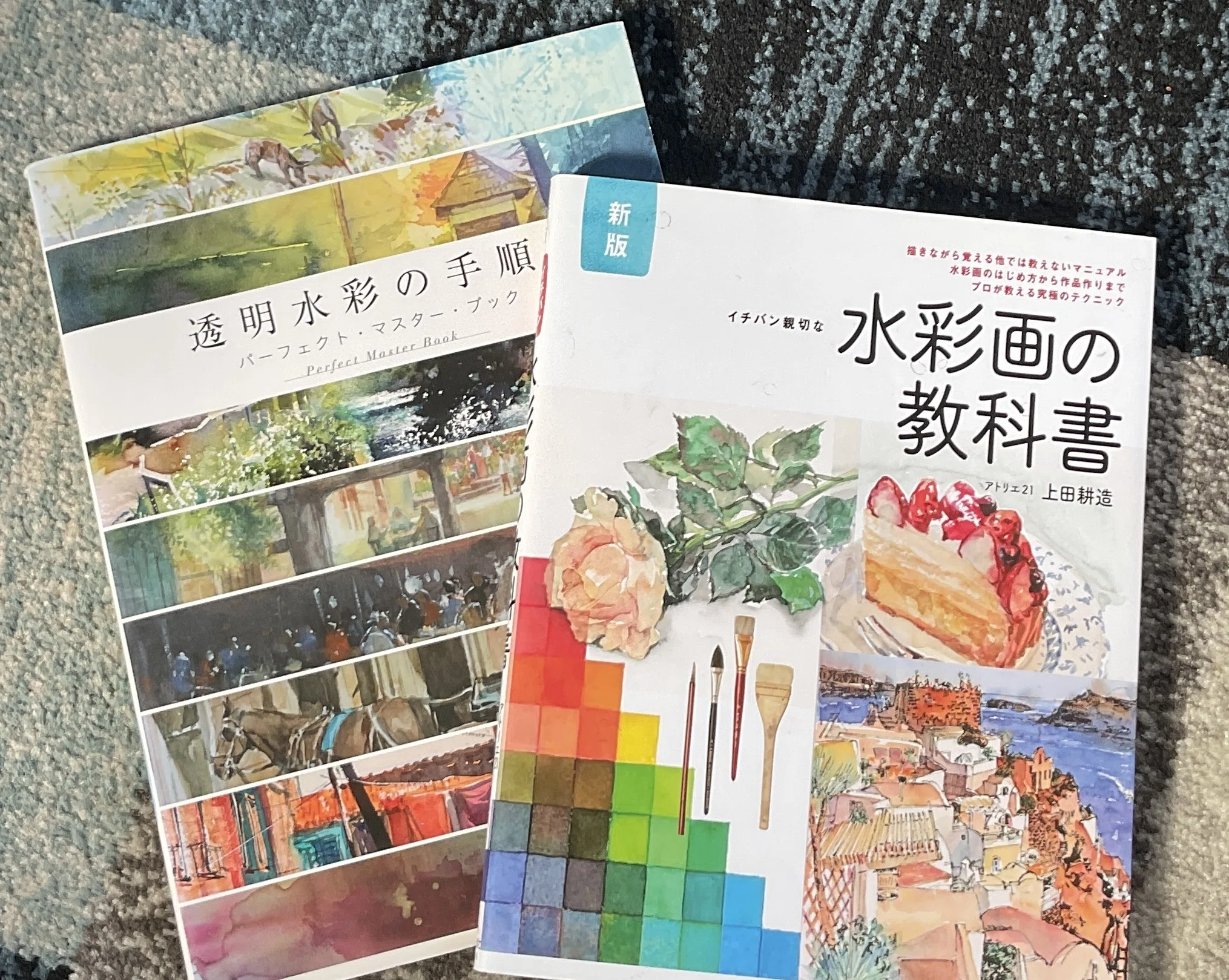 独学】本棚紹介【技術書】|柳@水彩画家 独学】本棚紹介【技術書】|柳@水彩画家