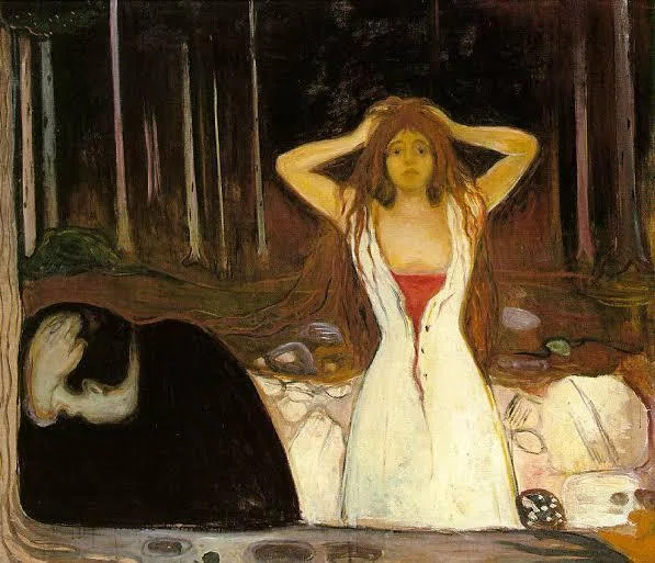 ムンクの作品を考察し、男と女は永遠に干渉し続けるのだと再確認する回