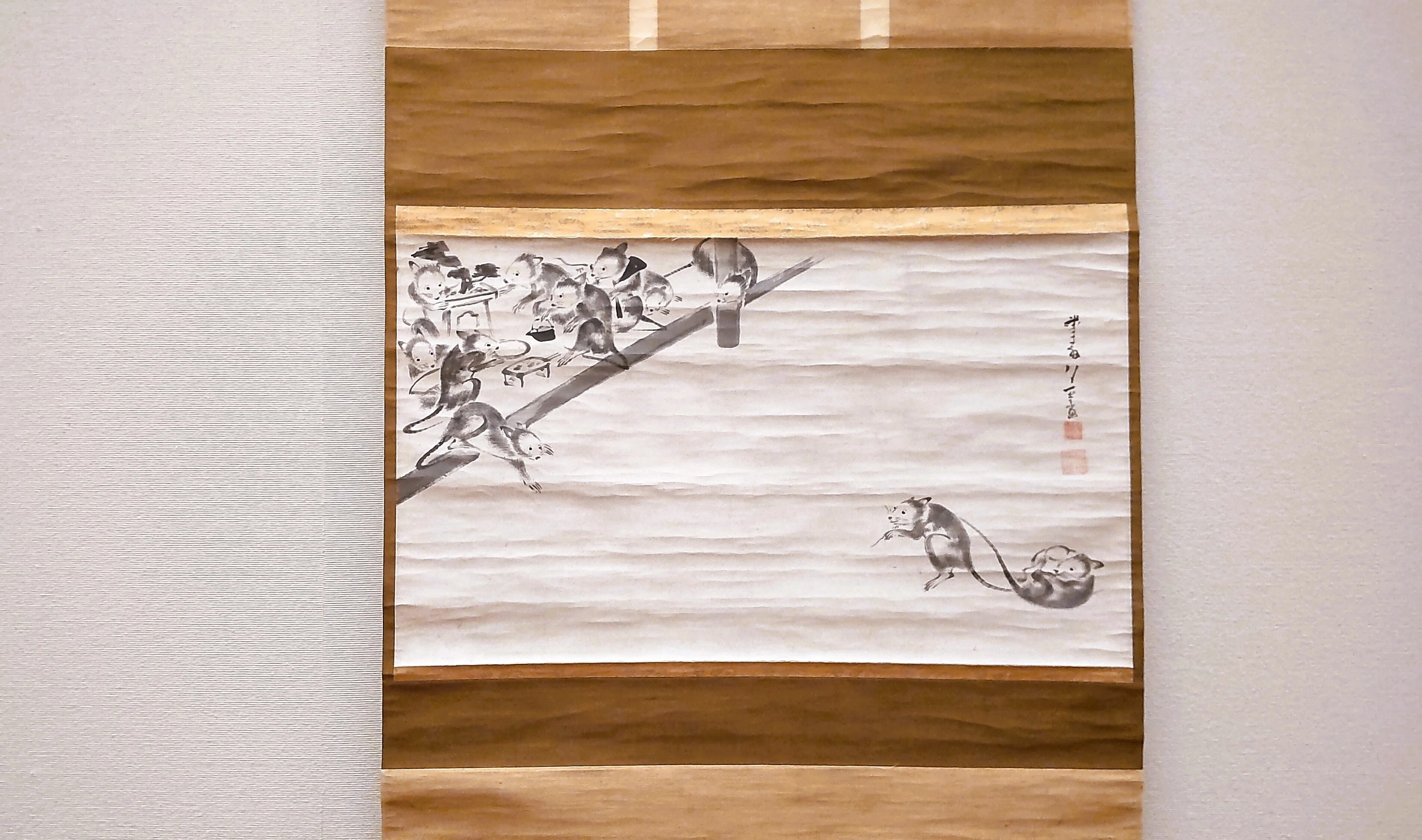 展覧会レポ：「若冲と江戸絵画」細見美術館で体感するユーモアと奥深さ