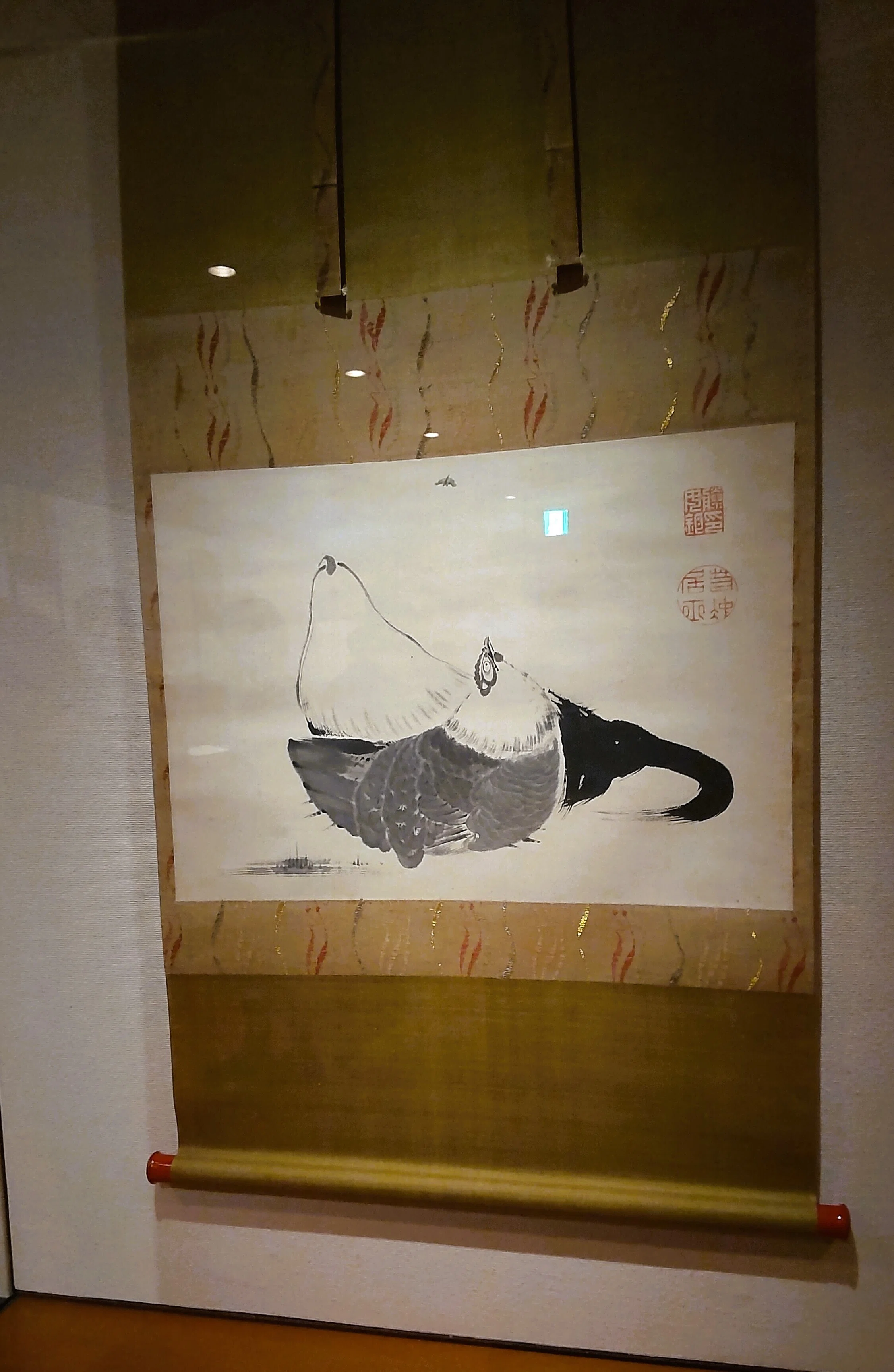 展覧会レポ：「若冲と江戸絵画」細見美術館で体感するユーモアと奥深さ