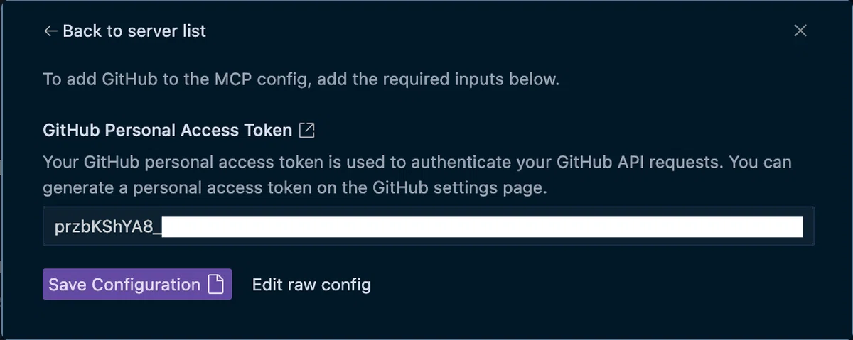 GitHub Personal Access Token