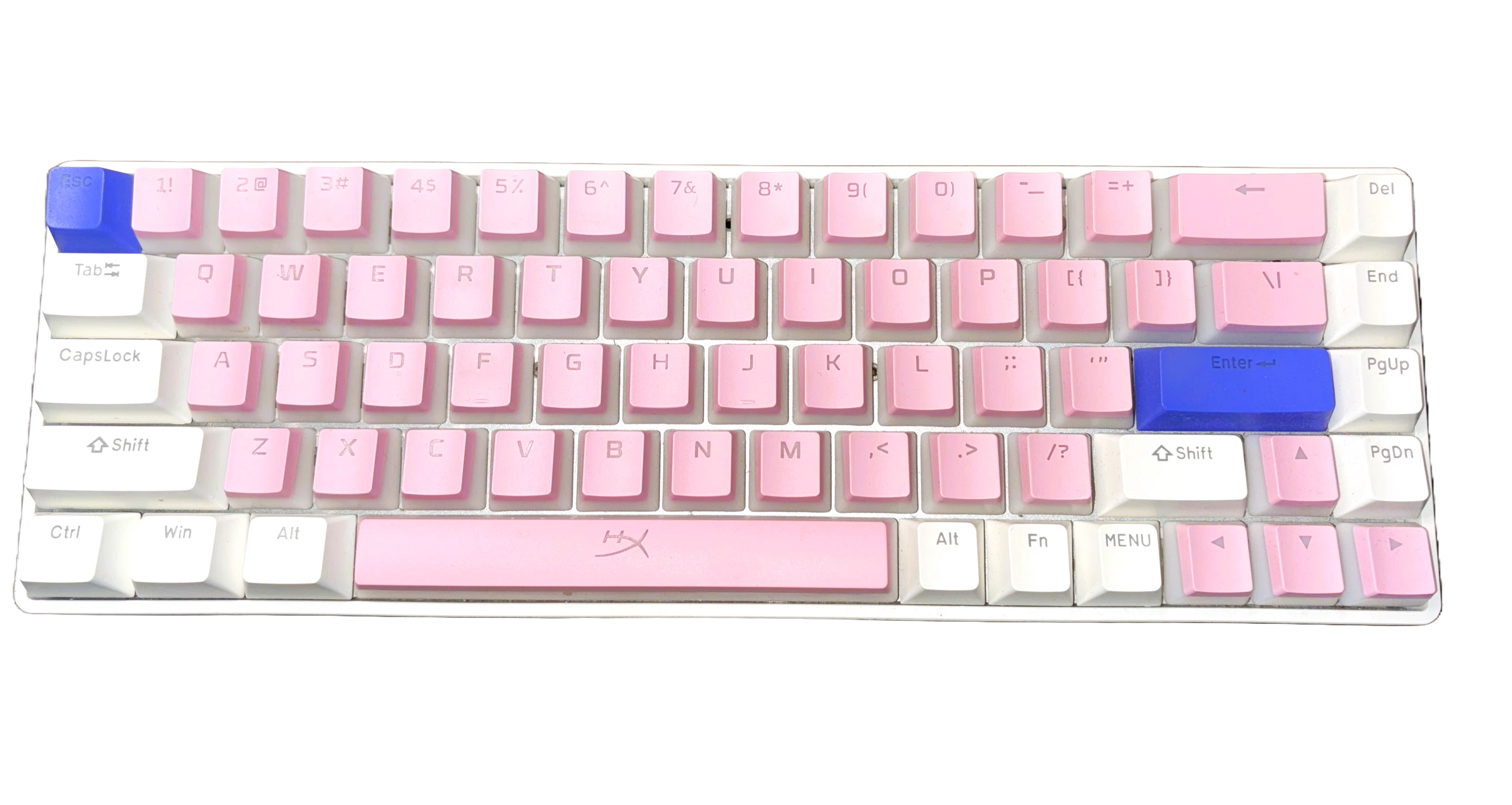 カスタマイズしたキーボードが最高にカッコよすぎるので勧めたい 