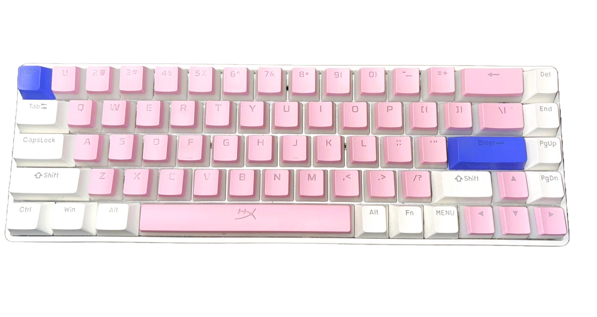 カスタマイズしたキーボードが最高にカッコよすぎるので勧めたい