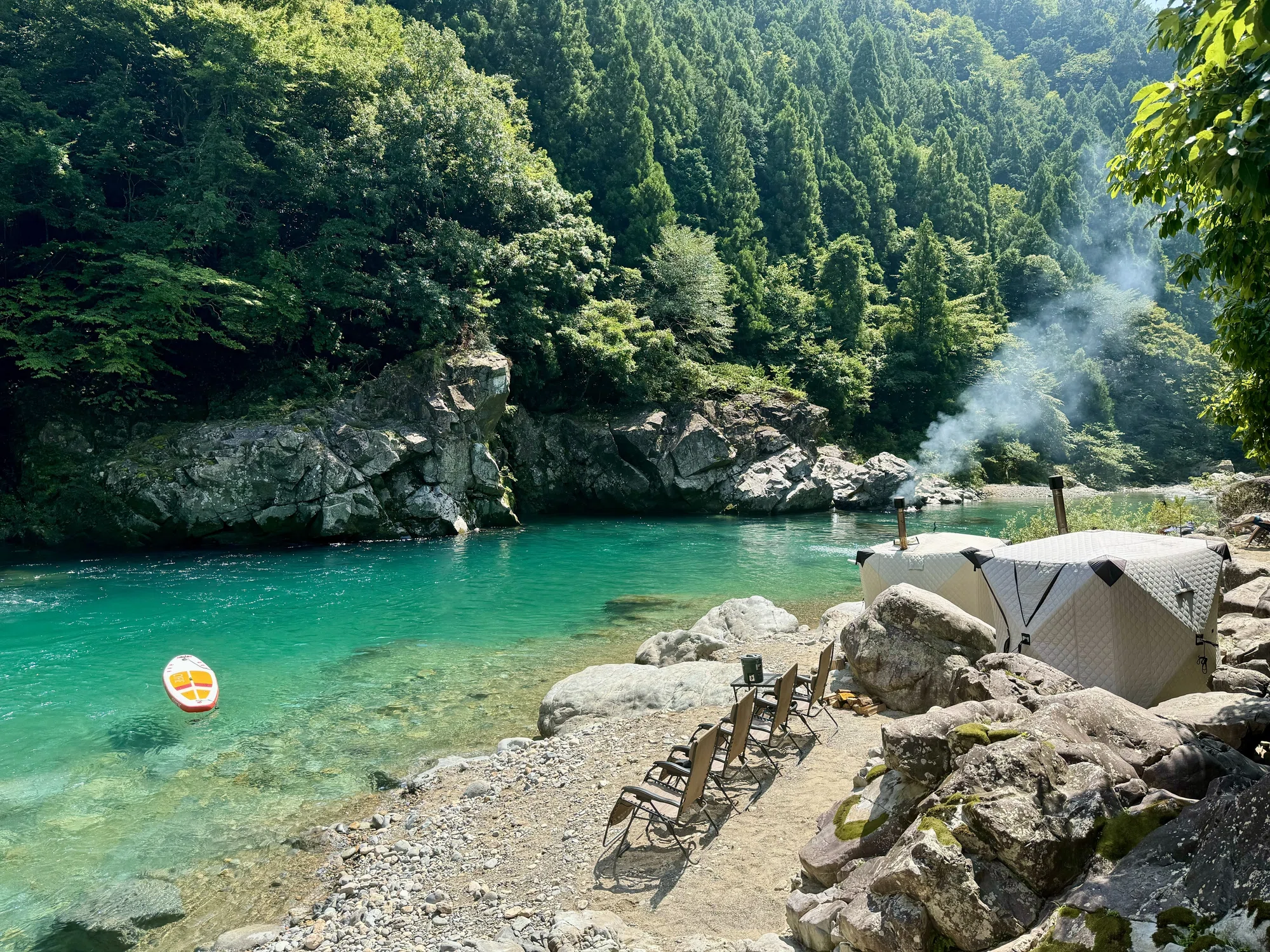 ITADORI SAUNA | 岐阜・板取川の完全貸切アウトドアサウナ