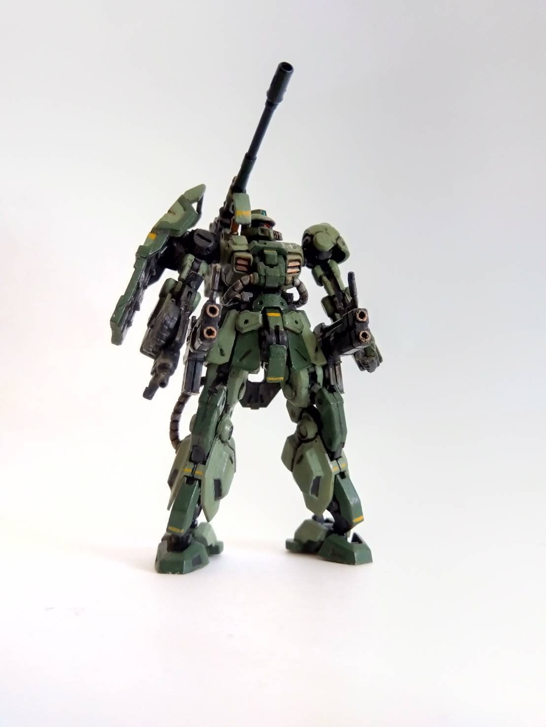 ガンダムアーティファクト ザクキャノン｜白黒魔さんのガンプラ