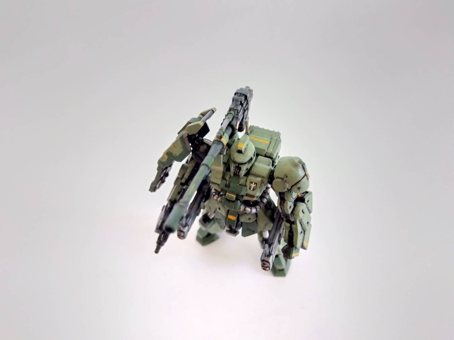 ザクキャノン#3・ガンダムアーティファクト（バンダイ食玩）～完