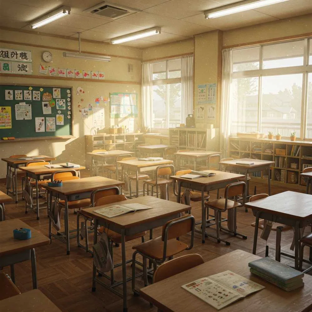 教室（小学校、学校）フリー写真、フリー素材：お土産屋 雑貨 沖縄県南城市 愛が届ける04