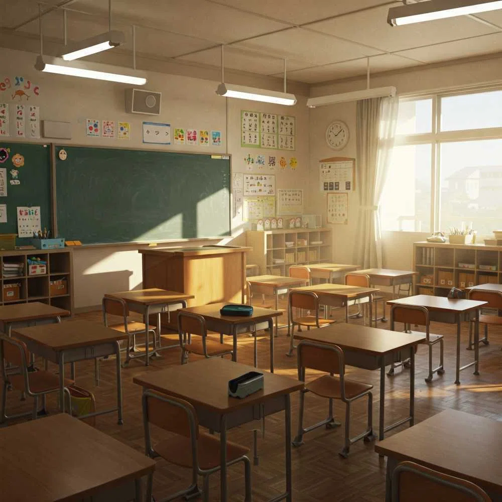教室（小学校、学校）フリー写真、フリー素材：お土産屋 雑貨 沖縄県南城市 愛が届ける05