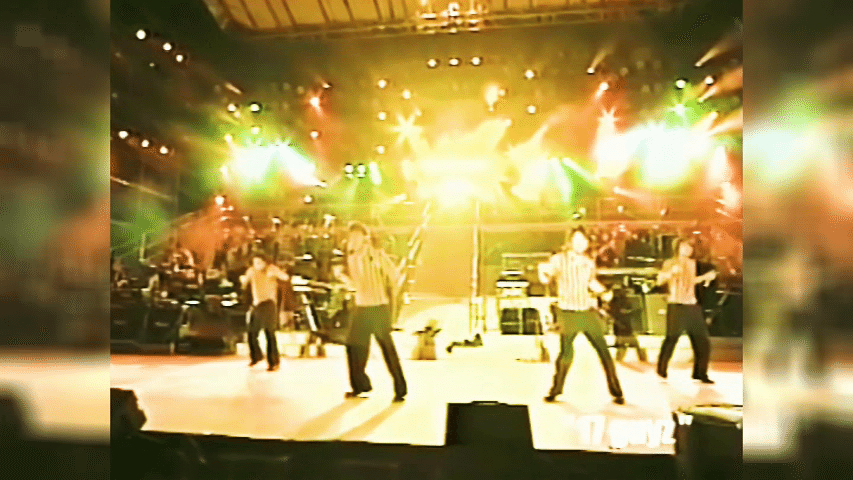 DA PUMPのデビュー曲『Feelin' Good -It's PARADISE-』について