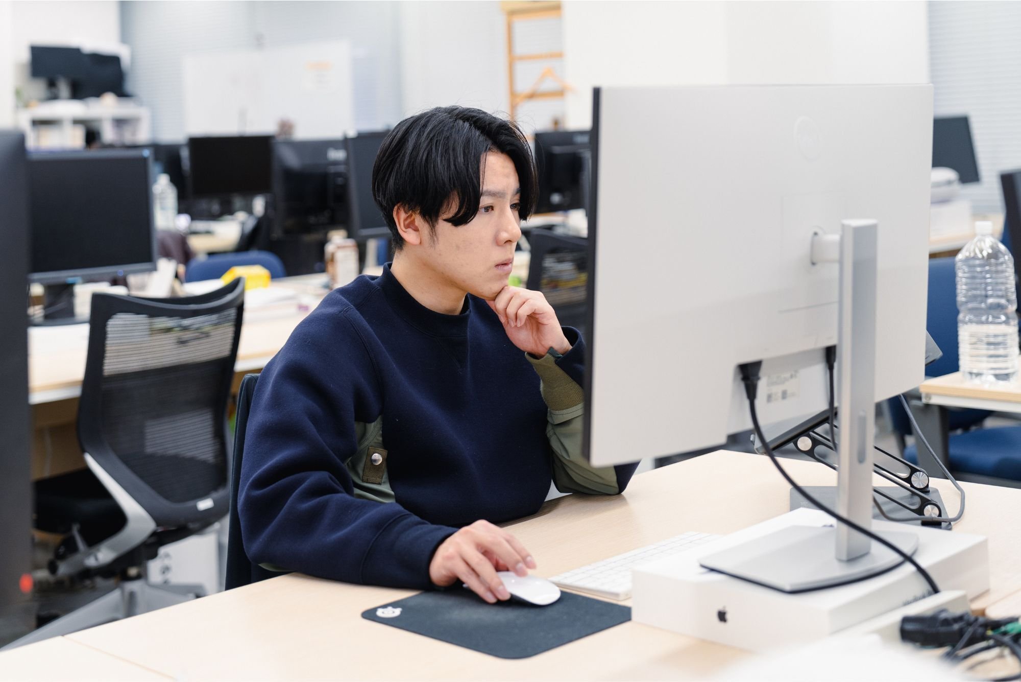 9桁規模の大規模案件にも携わる若き羅針盤。敏腕プロジェクト