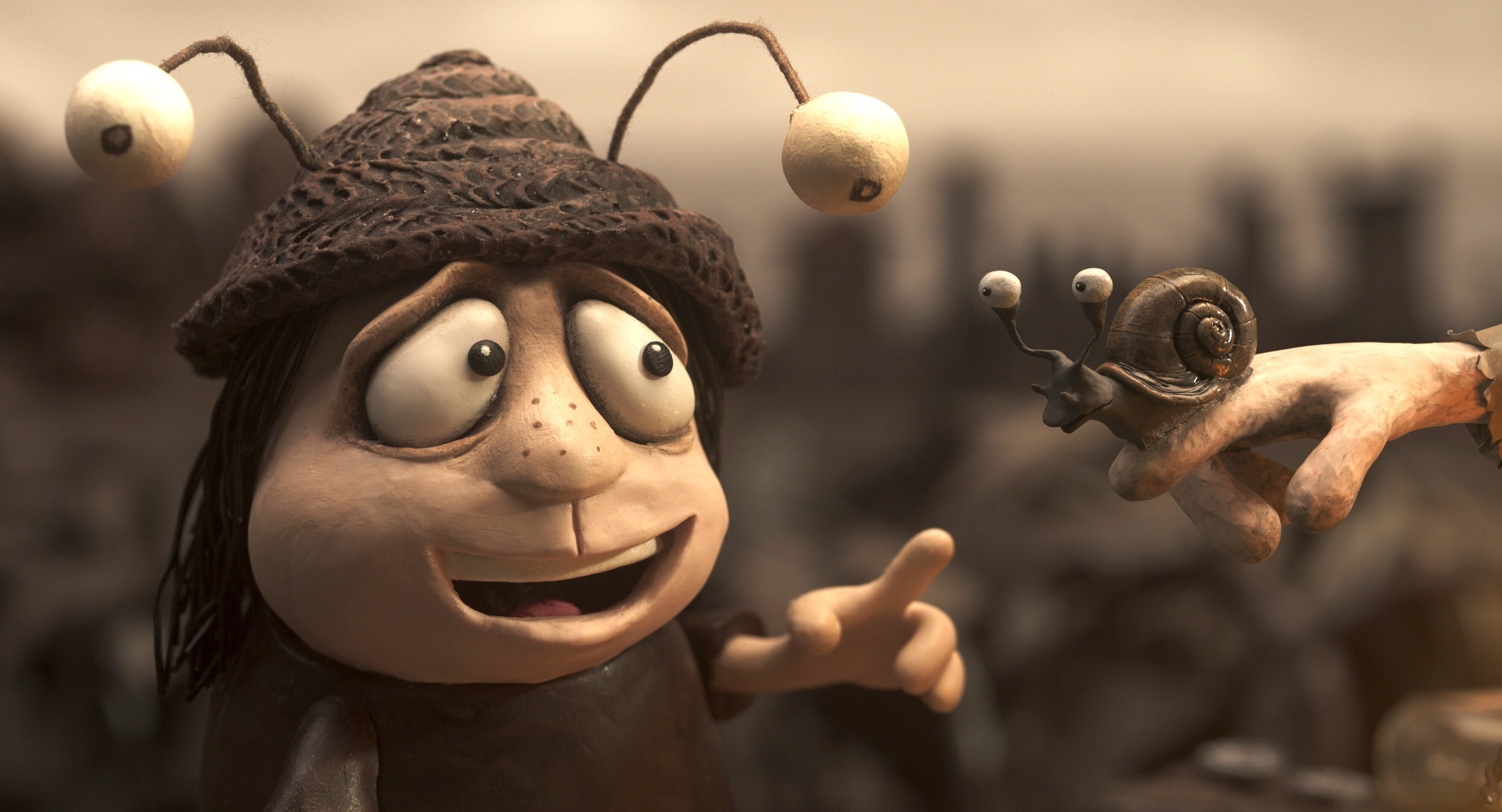 かたつむりのメモワール』アダム・エリオット監督来日決定！3/18監督