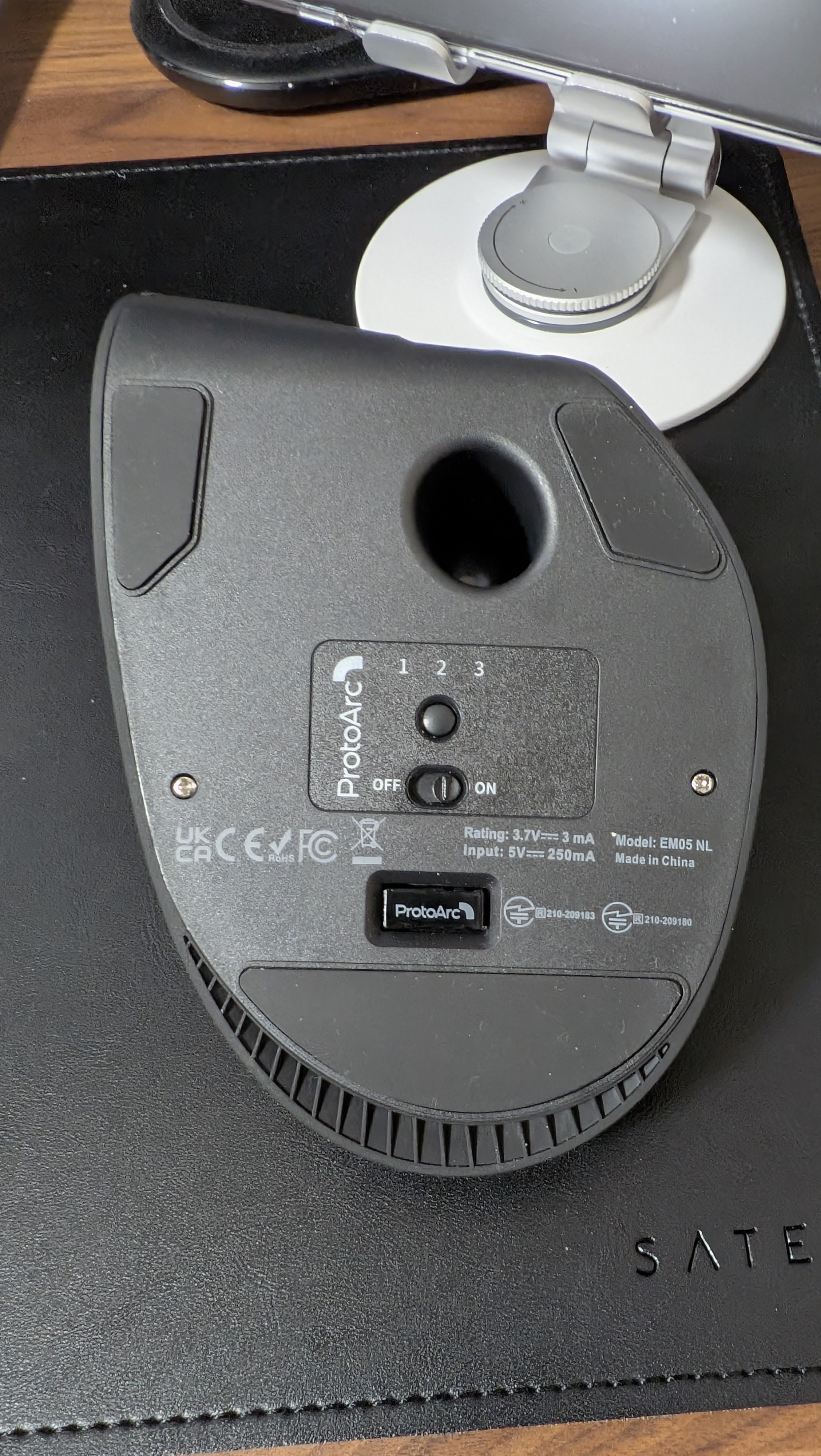 【未開封新品】ProtoArc/EM05 NL/トラックボールマウス Amazon.co.jp: ProtoArc EM05 NLバーティカル トラックボール