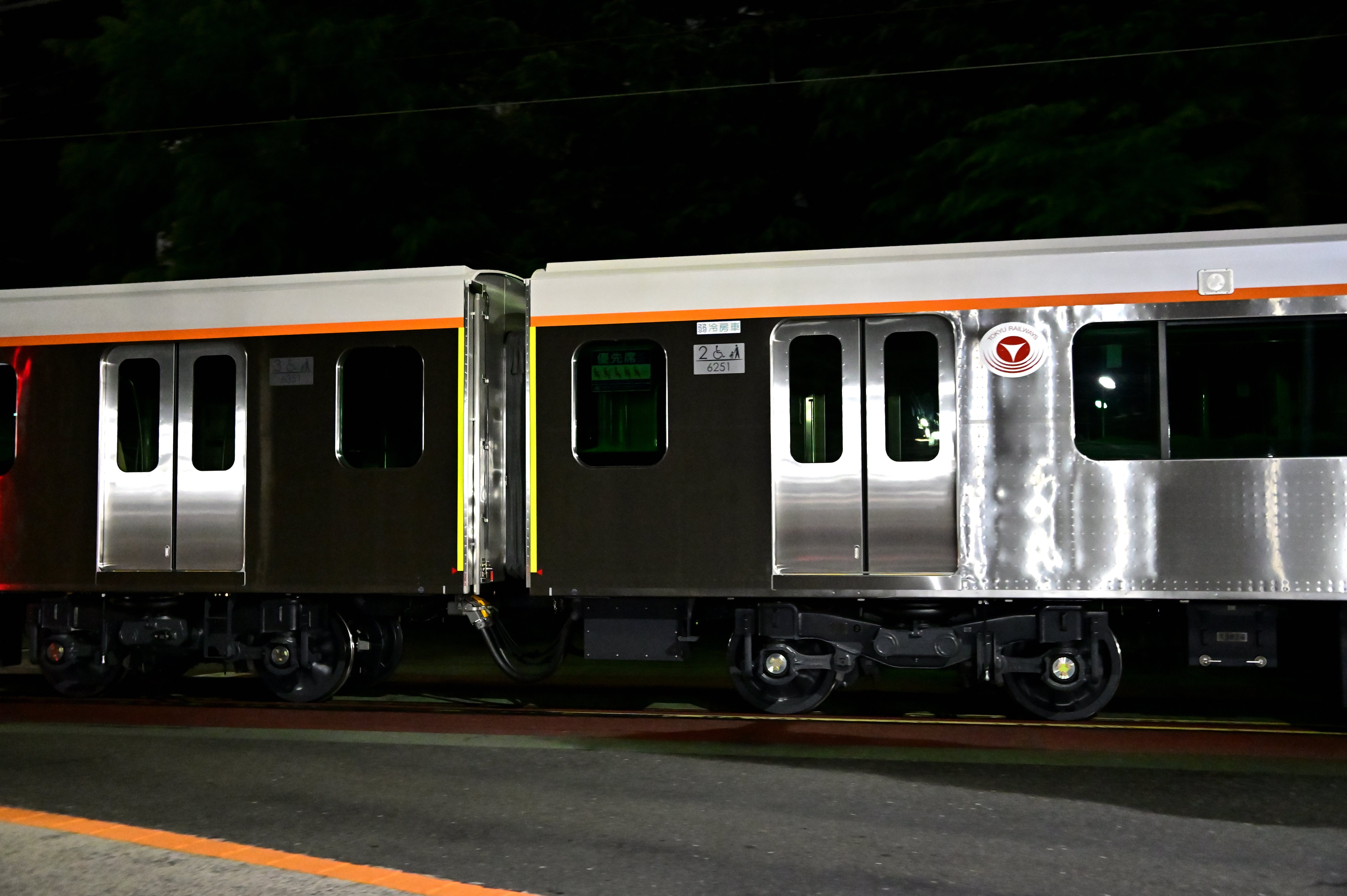 J-TREC出場】【東急電鉄】6020系(6151編成) J-TREC横浜事業所