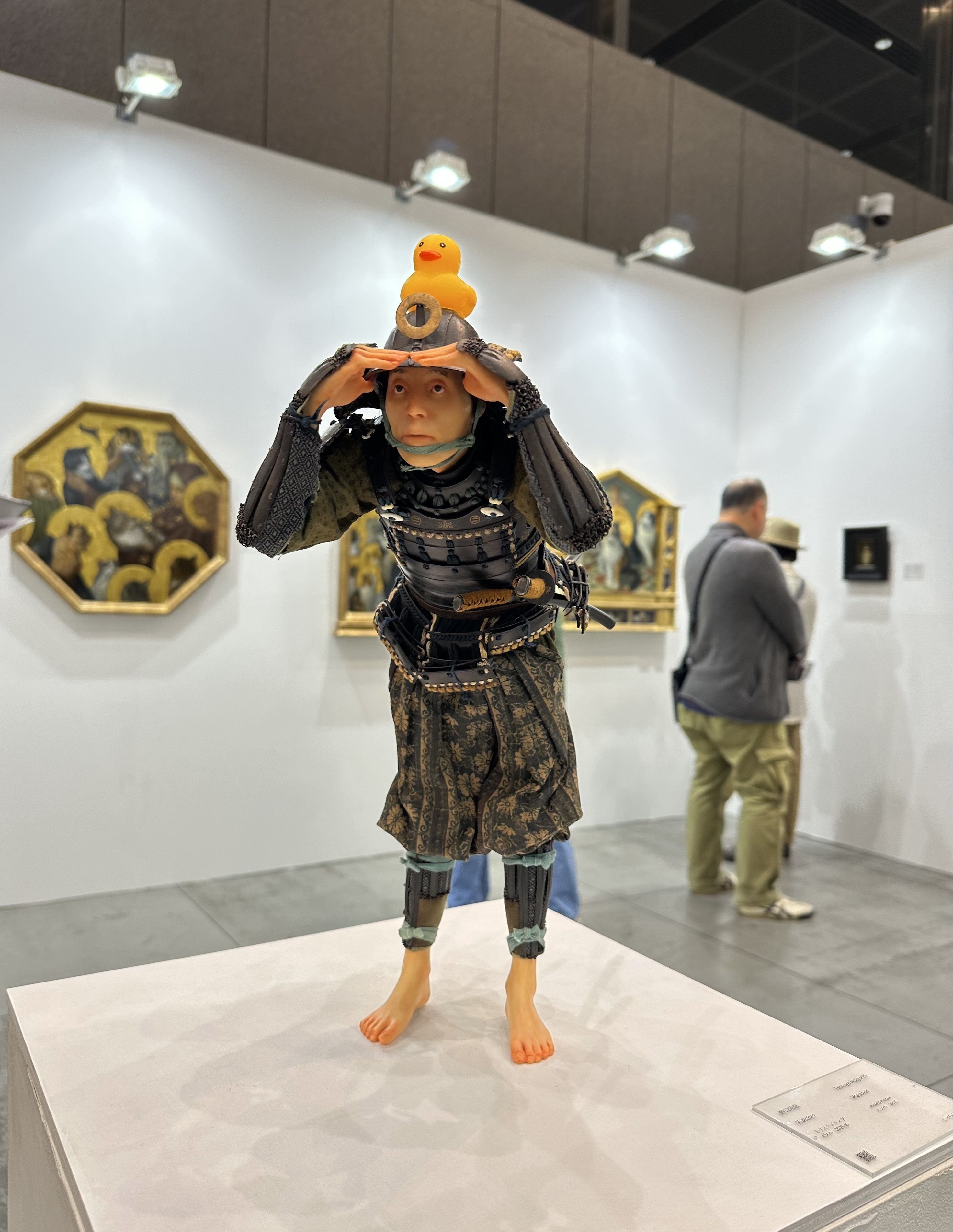 アートフェア東京2025① 野口哲哉さん作品など｜刀箱師の日本刀ブログ