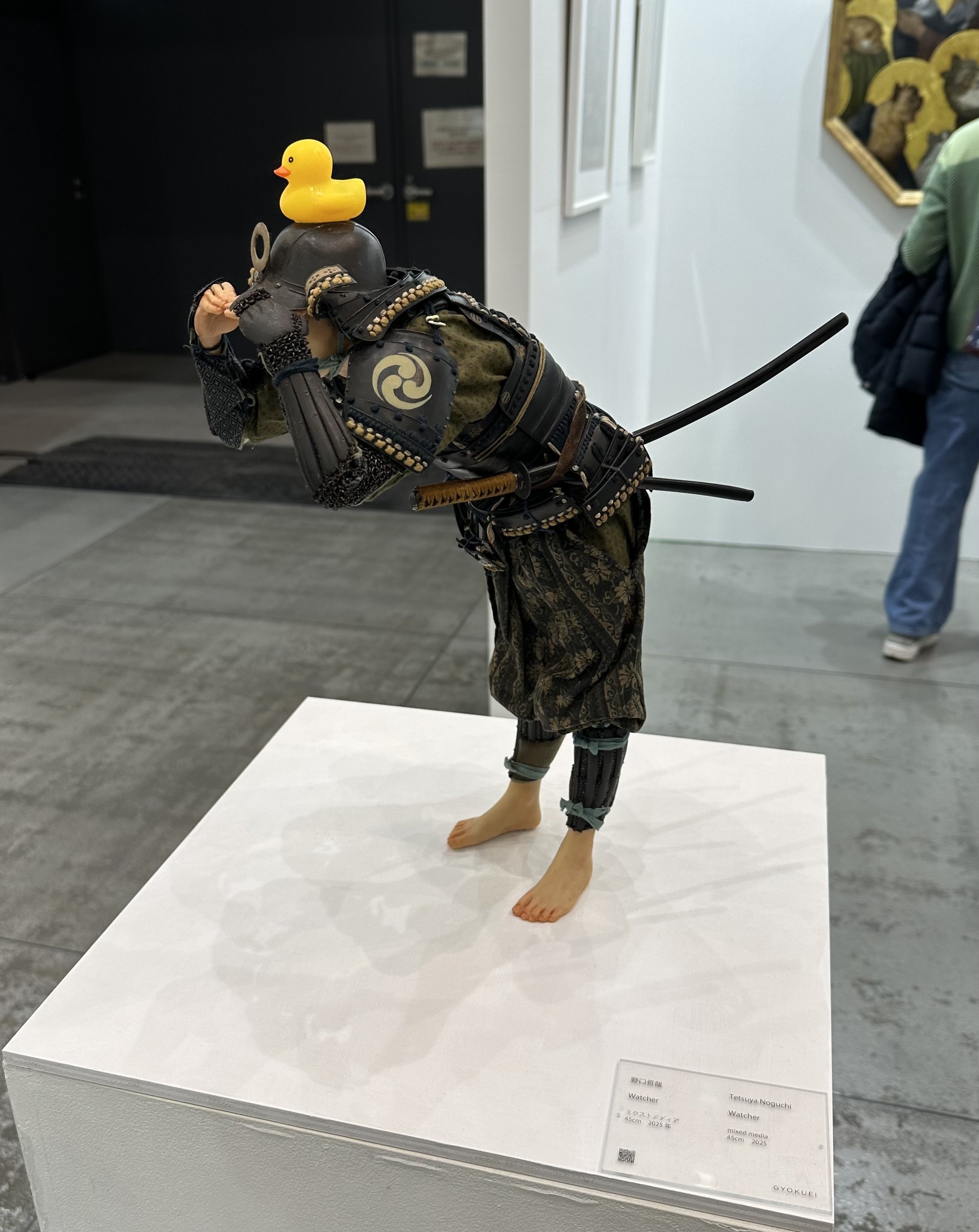 アートフェア東京2025① 野口哲哉さん作品など｜刀箱師の日本刀ブログ