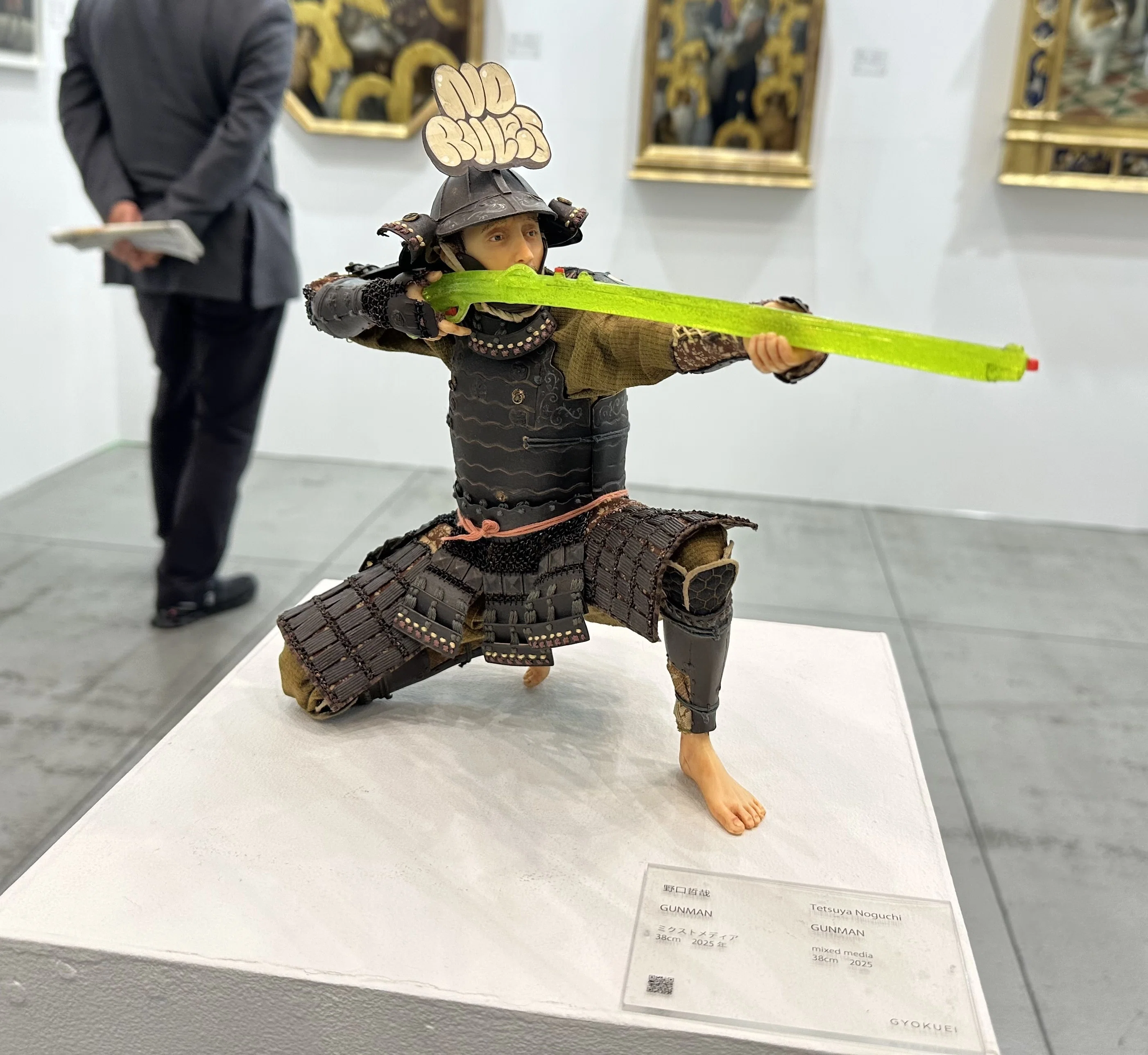 アートフェア東京2025① 野口哲哉さん作品など｜刀箱師の日本刀ブログ