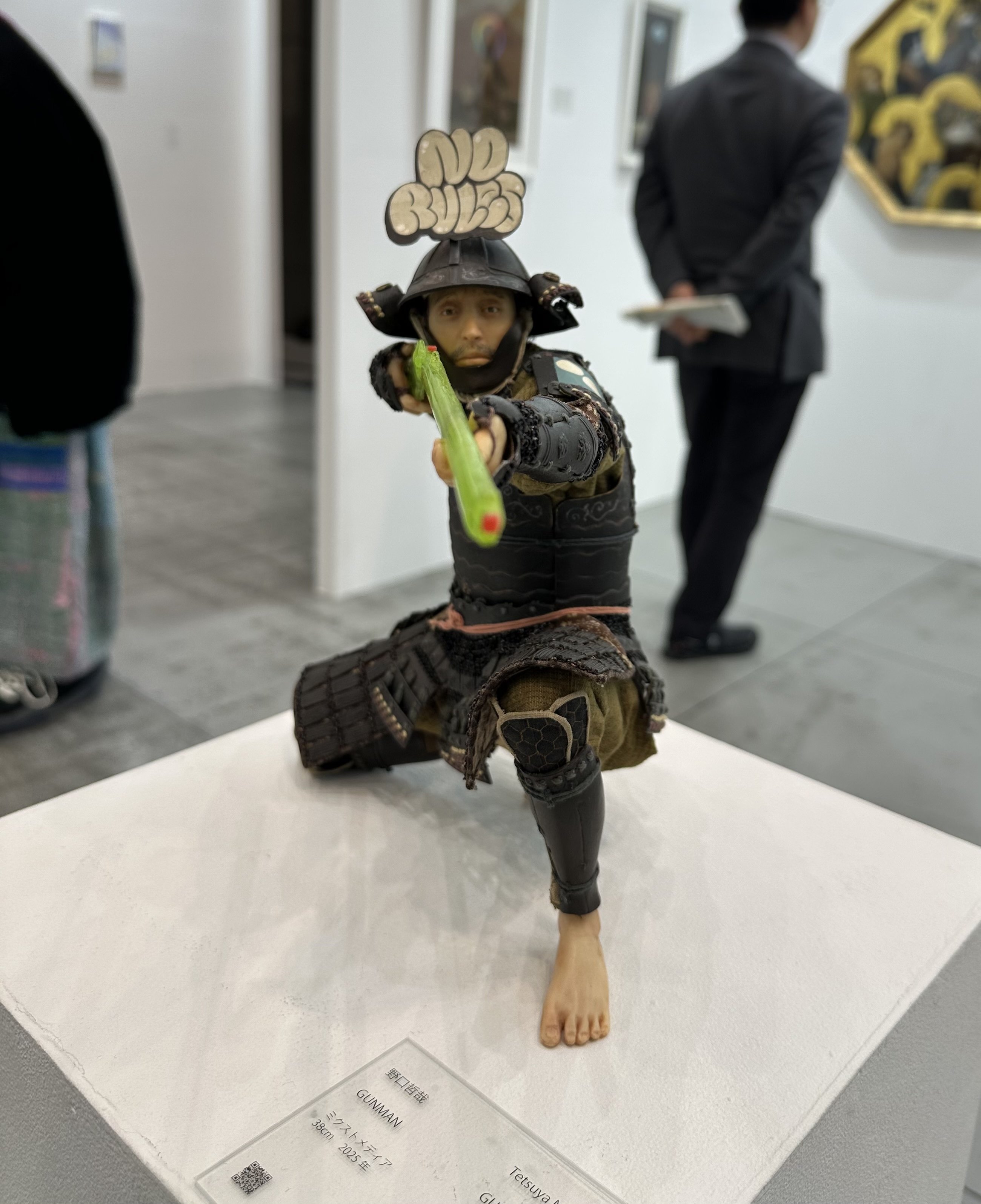 アートフェア東京2025① 野口哲哉さん作品など｜刀箱師の日本刀ブログ