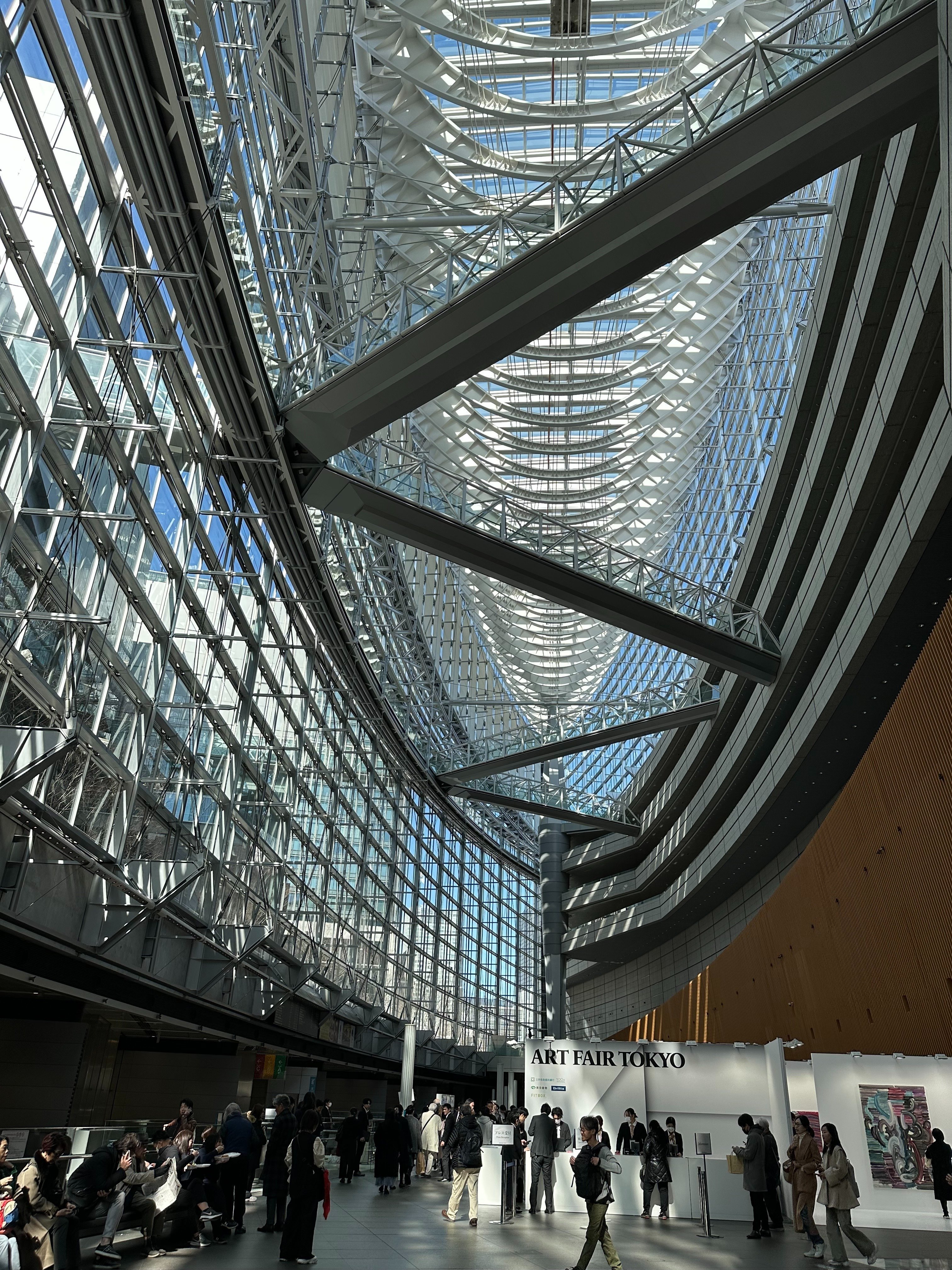 アートフェア東京2025① 野口哲哉さん作品など｜刀箱師の日本刀ブログ