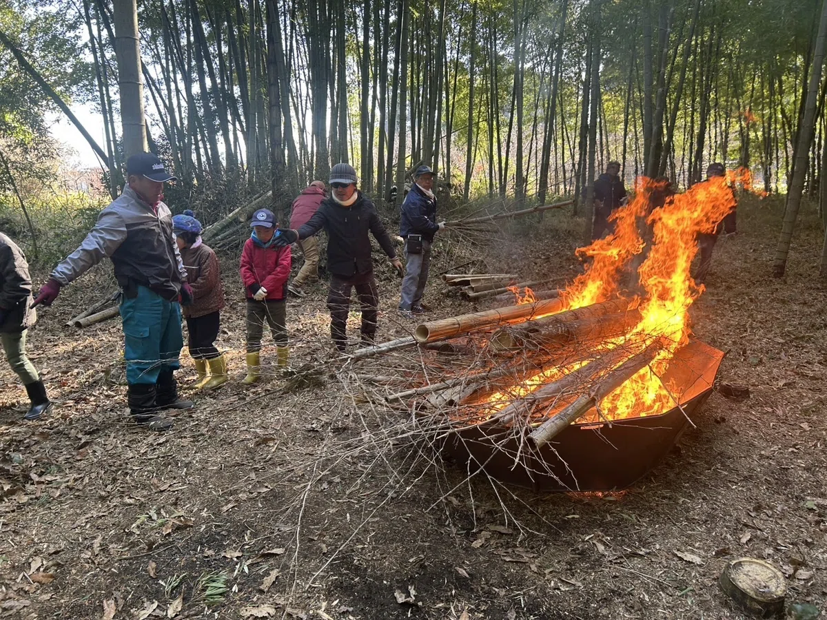 [Event Report🎋] Porous Bamboo Charcoal Making Experience & Asagiri ...