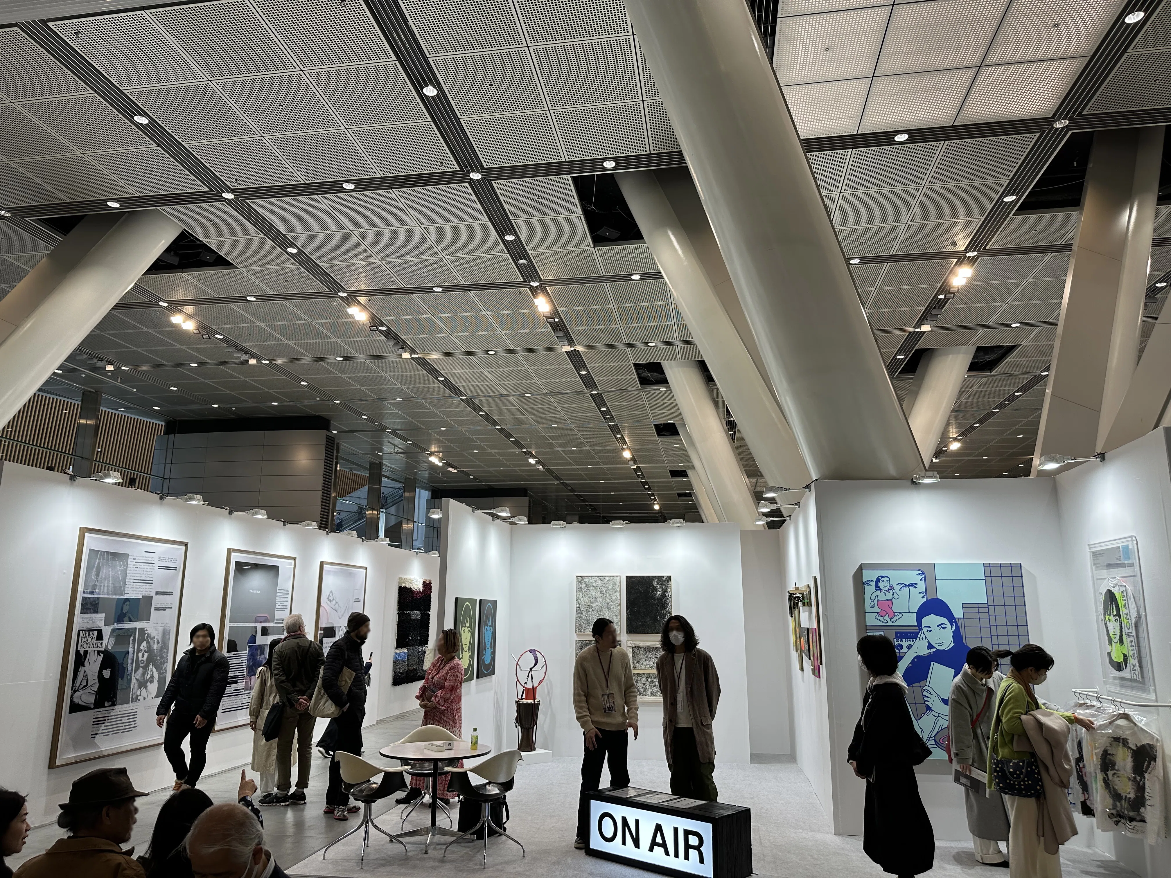 アートフェア東京2025① 野口哲哉さん作品など｜刀箱師の日本刀ブログ