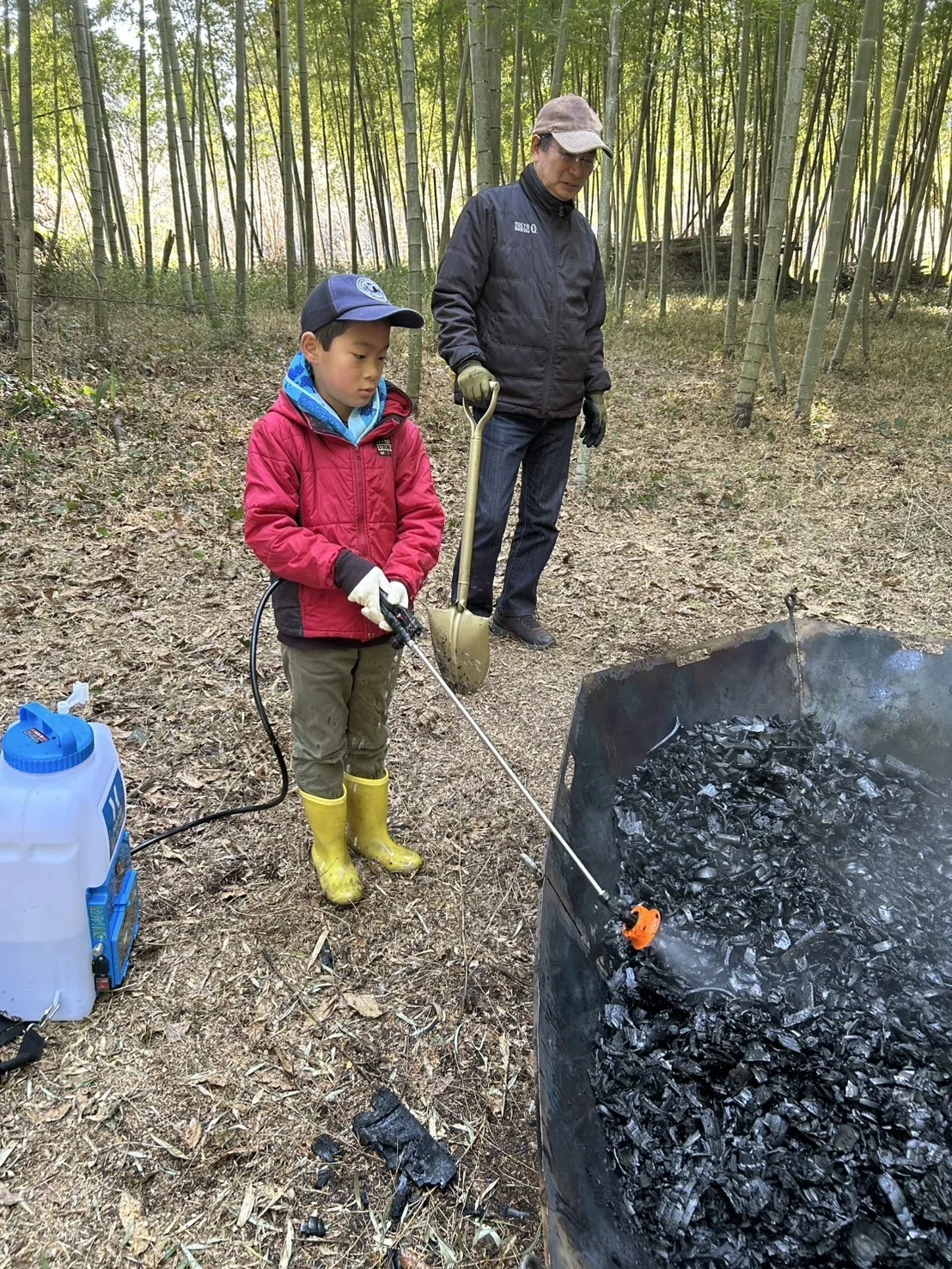 [Event Report🎋] Porous Bamboo Charcoal Making Experience & Asagiri ...
