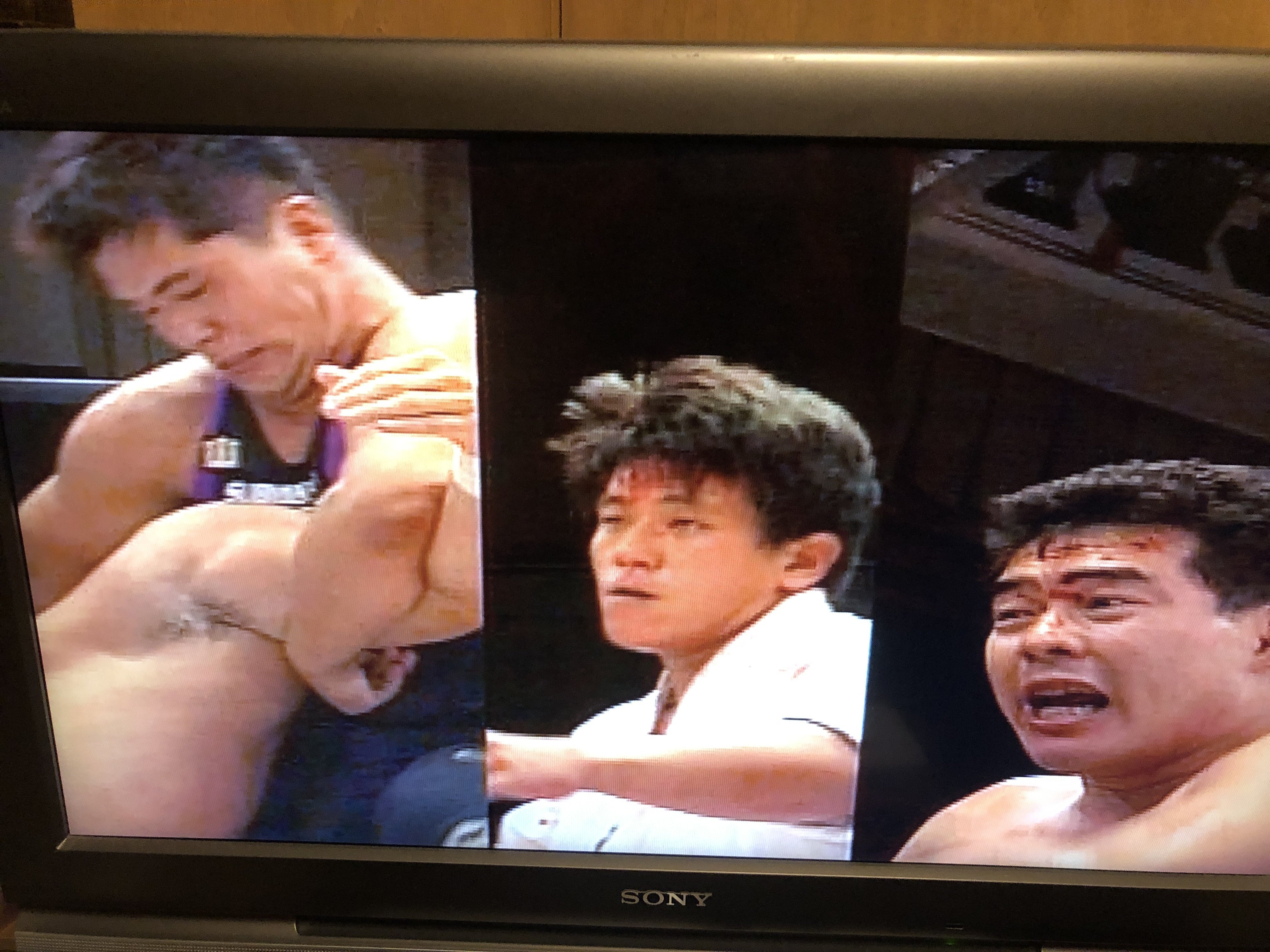 プロレスの第一次W☆ING旗揚げシリーズ、「TAKE OFF-1st」を、撮影し