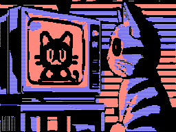 ファミコンレトロアート レトロゲーム(MSX/ファミコン他)のドット絵作品を公開する際の