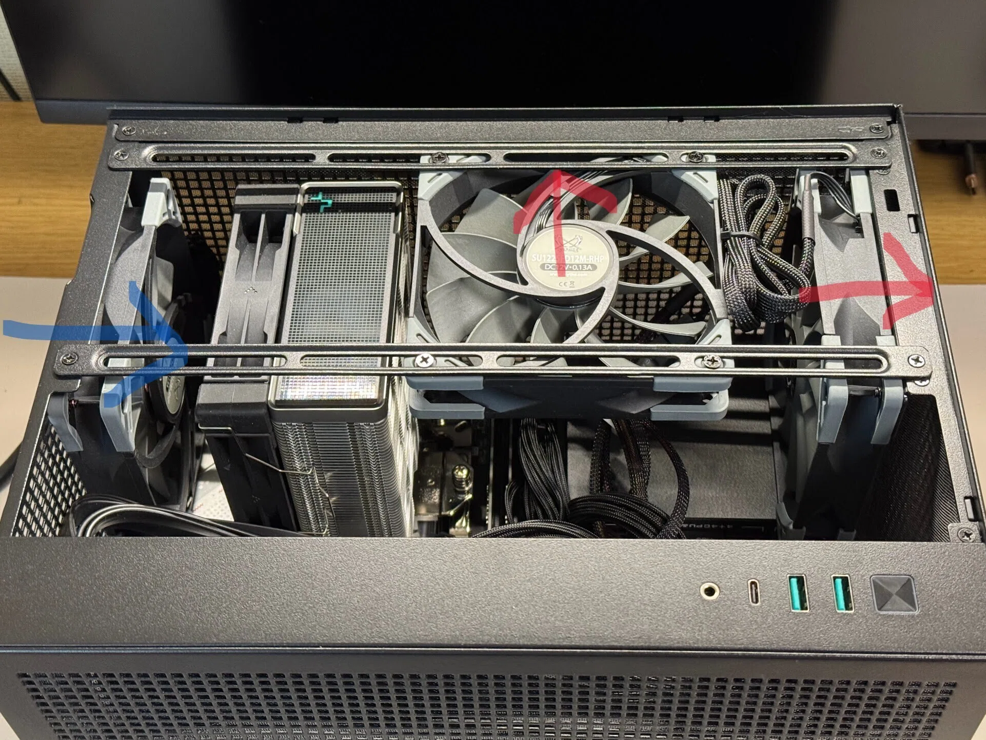 CH170】A4サイズPCを組んだ！【レビュー編】｜さばのおすし