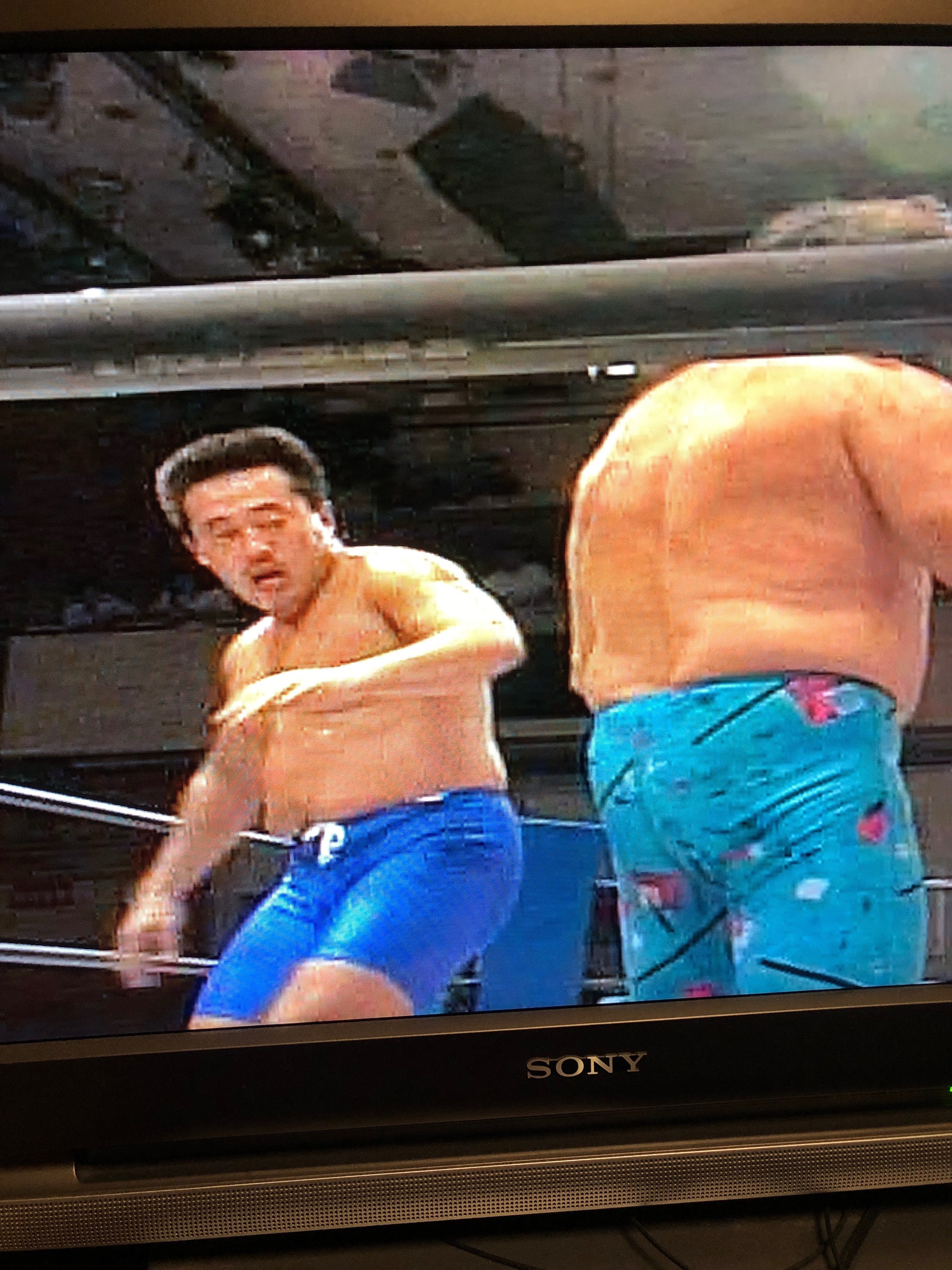 ●168A/W★INGプロモーション/WING/ウイング 松永光弘 プロレス Tシャツ サイズM ブラック プロレスの第一次W☆ING旗揚げシリーズ、「TAKE OFF-1st」を、撮影し