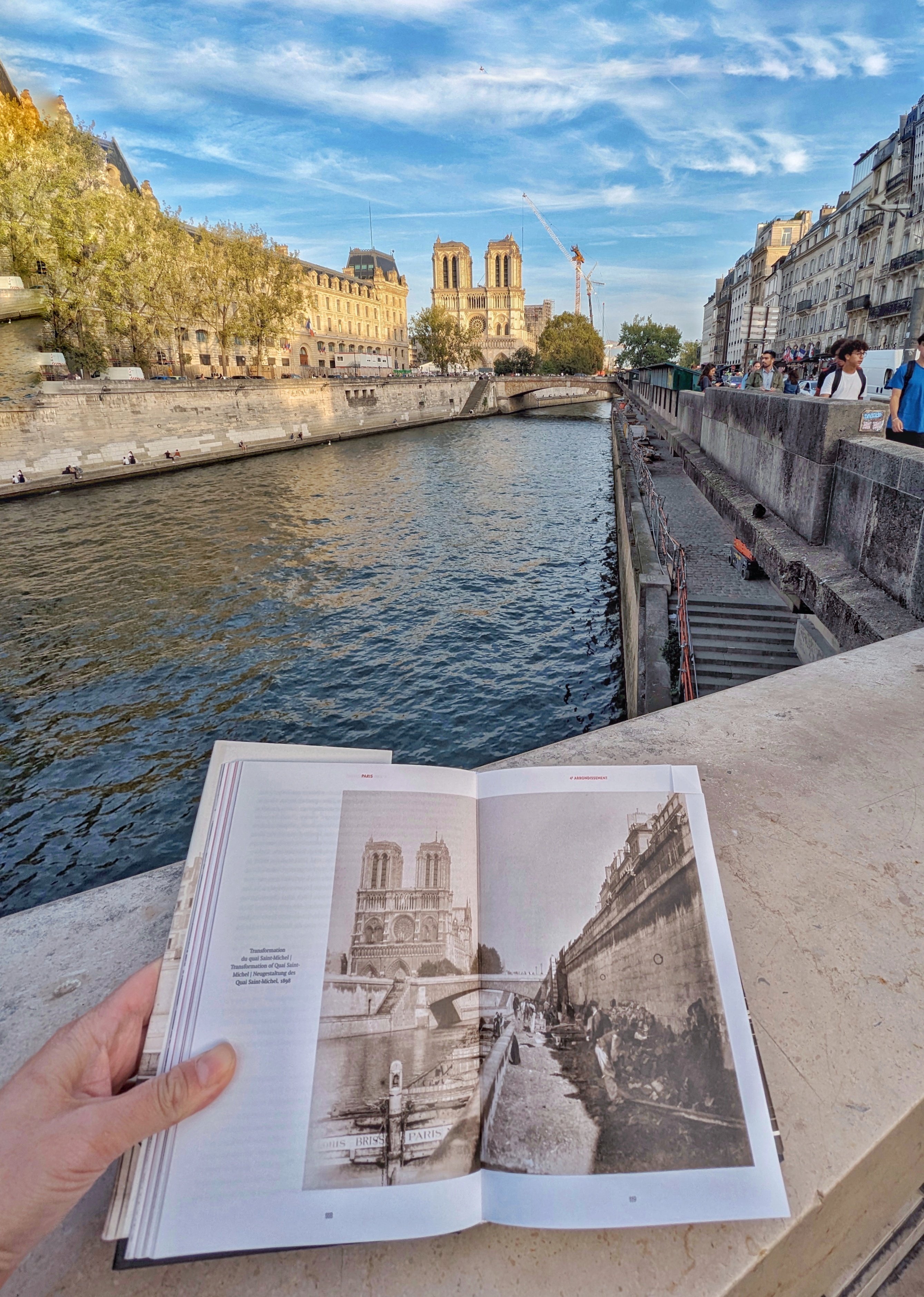 100年以上変わらないのパリの景色 ｜坂田夏水