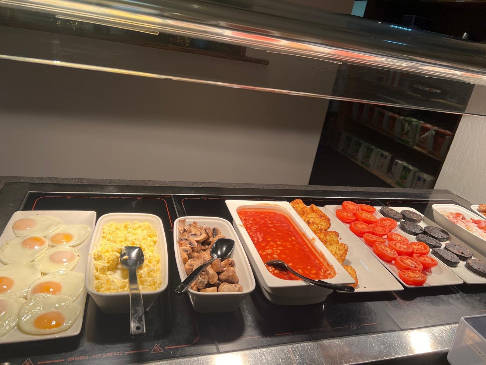 英国】 ビクトリアン ブレッグファスト / ブッフェサーバー ロール