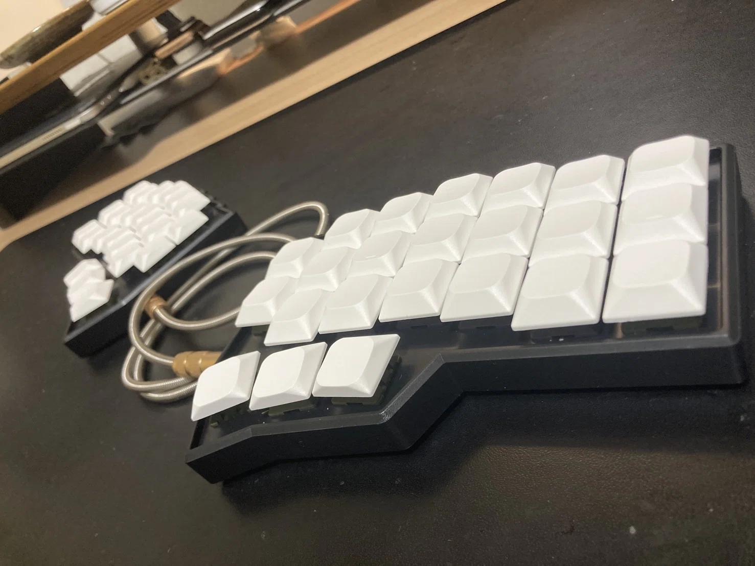 自作キーボードを買ってしまったよ｜よもぎ