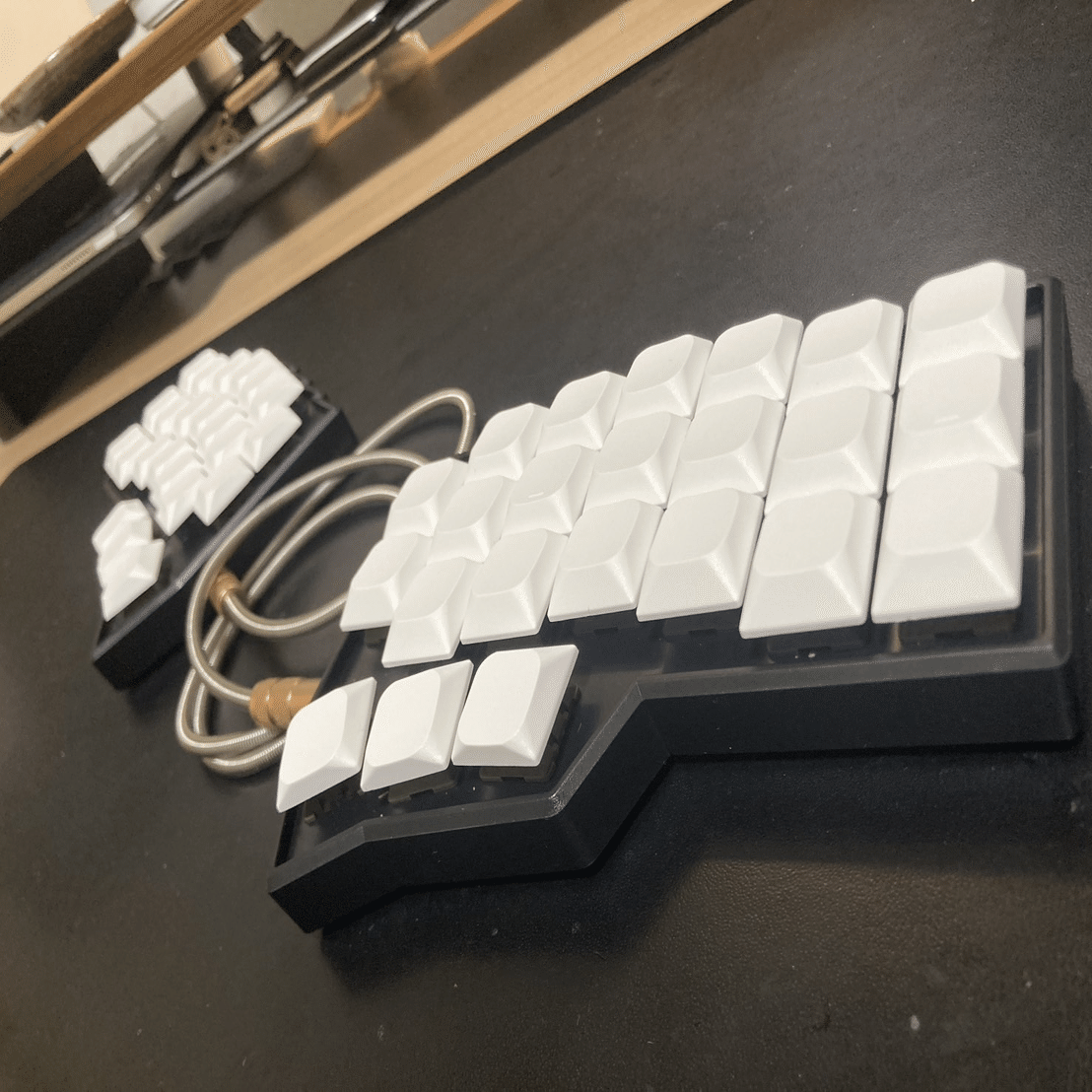 自作キーボードを買ってしまったよ｜よもぎ
