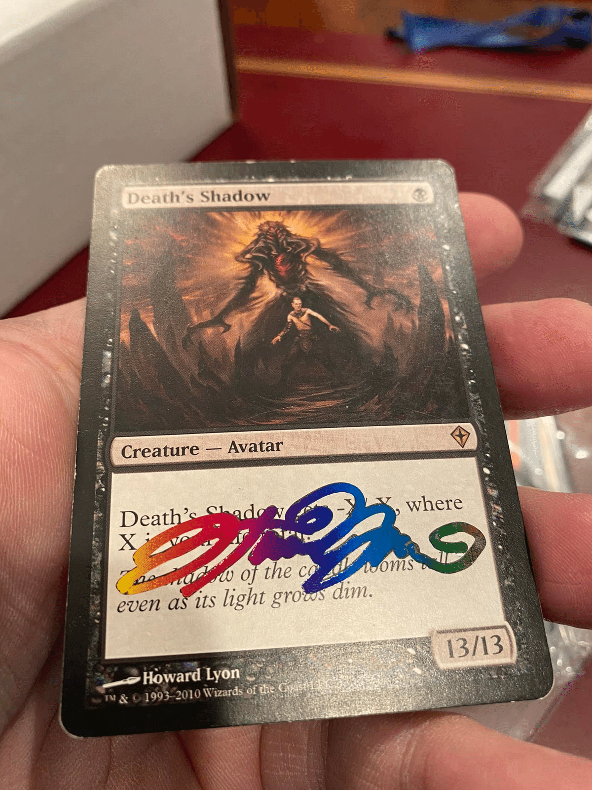 MTGサイン代行サービス：メインページ｜Yohei ArakiのMTGサイン