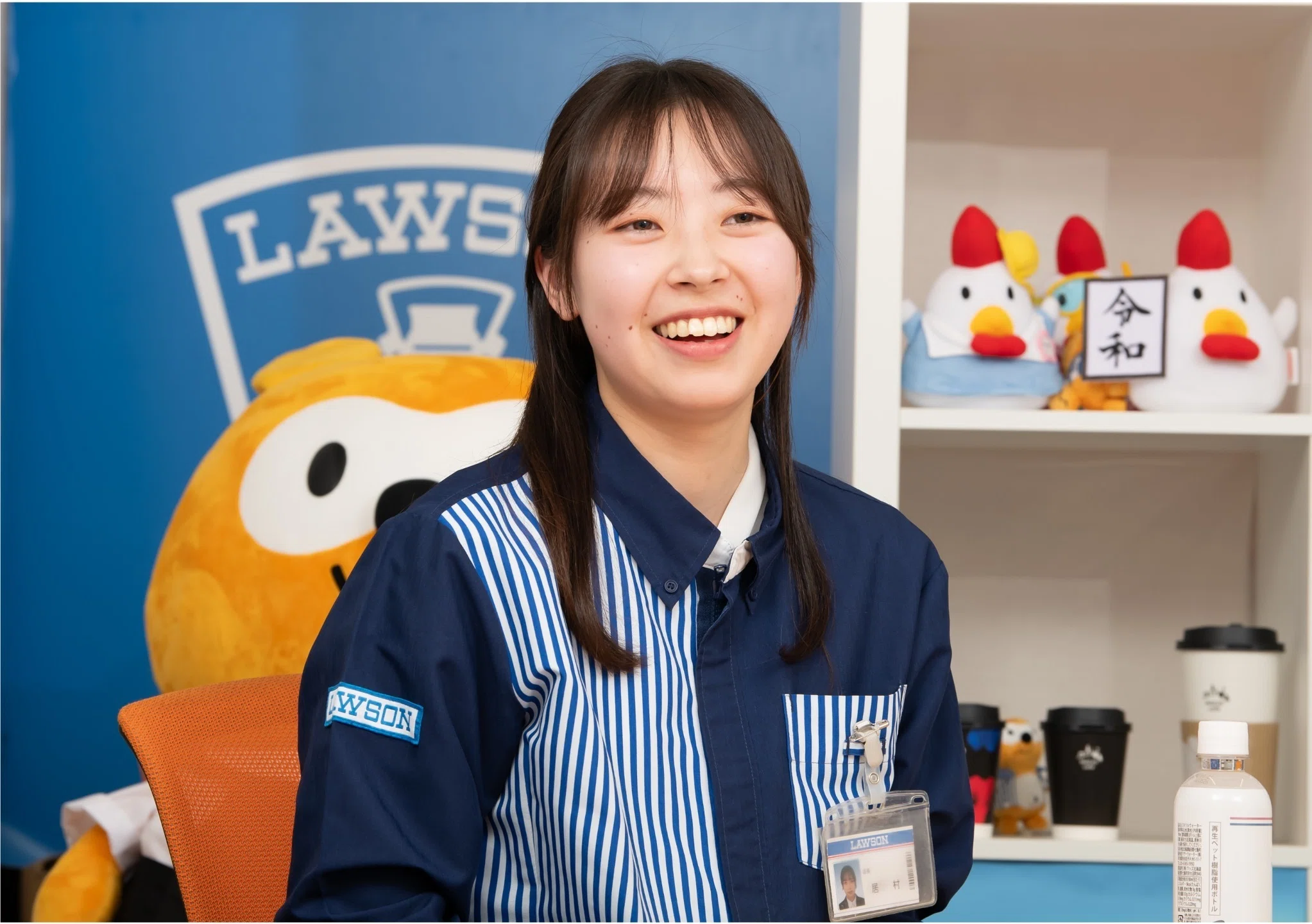 ローソングループ店長座談会】店長はつらいこともあるけど、それを
