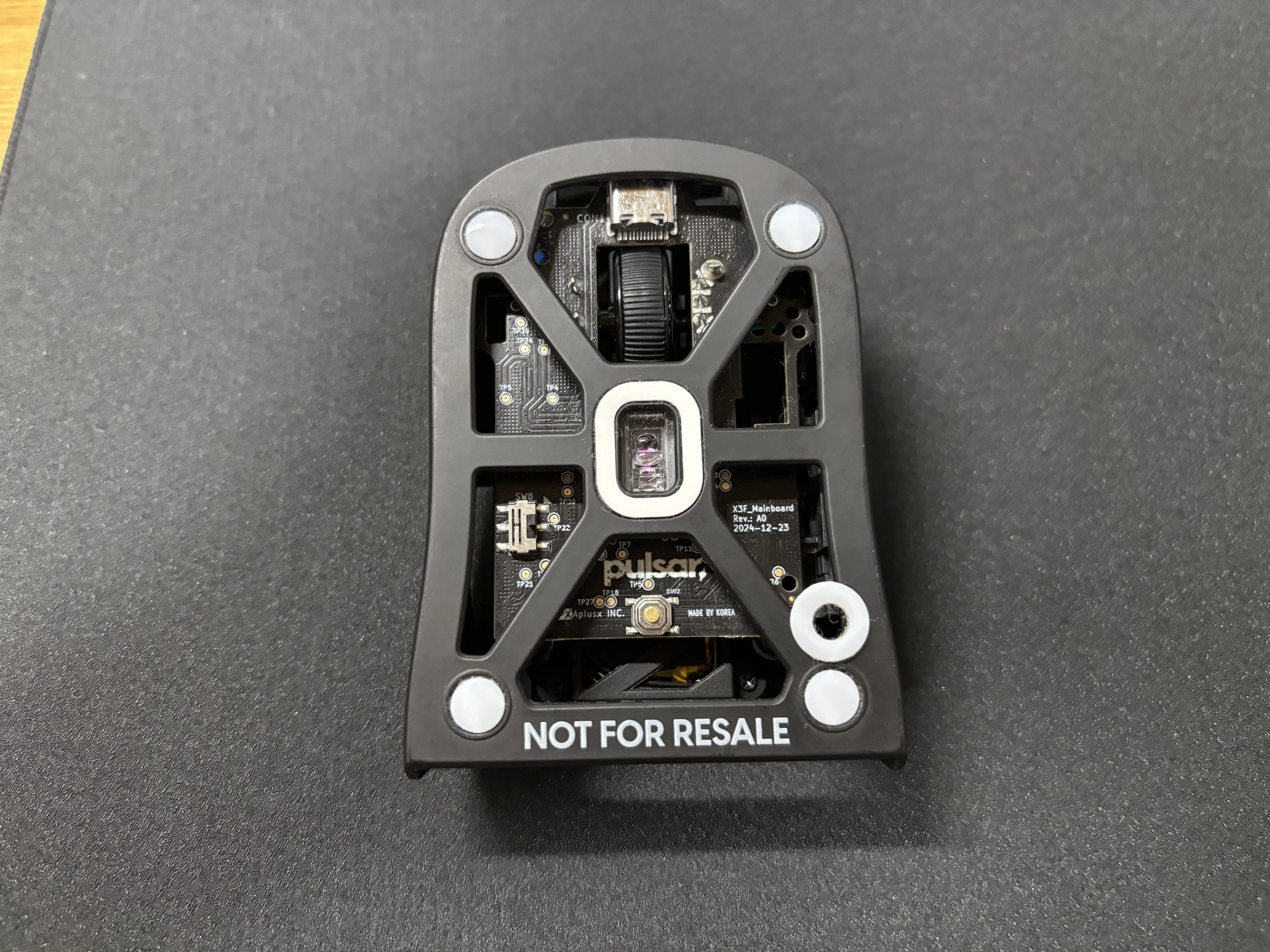 Pulsar X2Fは従来のつまみ持ち専用マウスと何が違うのか。｜mashir0