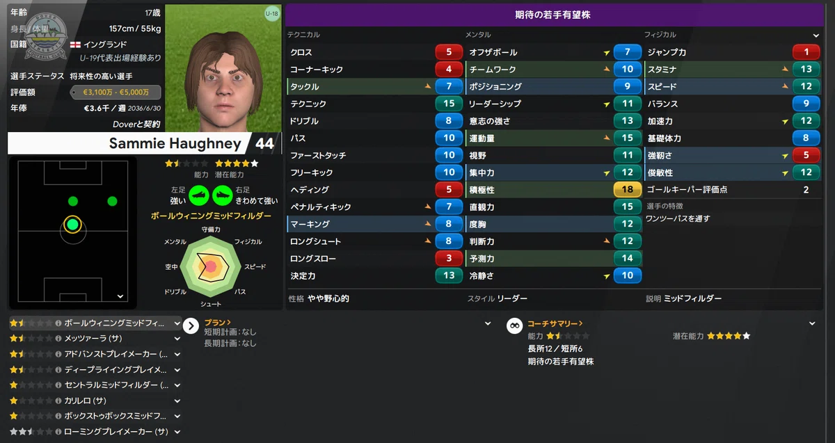 Youth Player Promotion