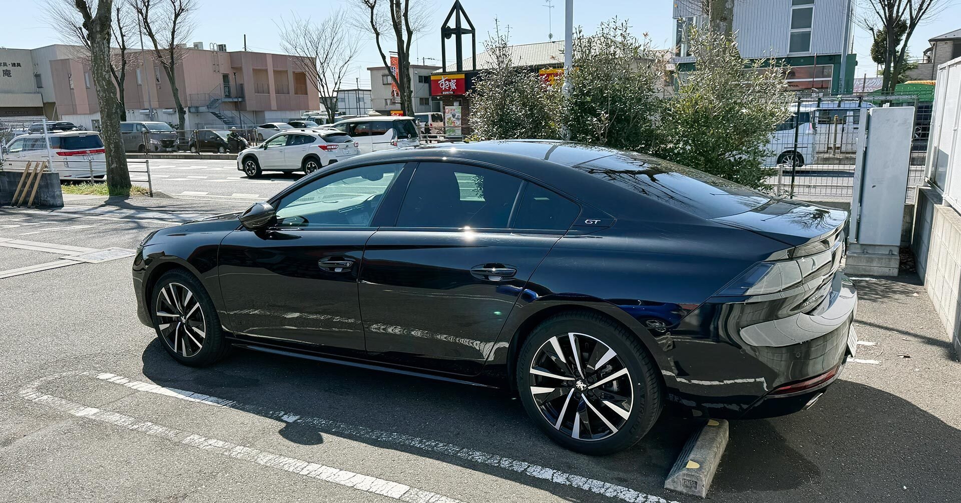 こんな素敵な最高の車だった508｜shinichiro_iwao