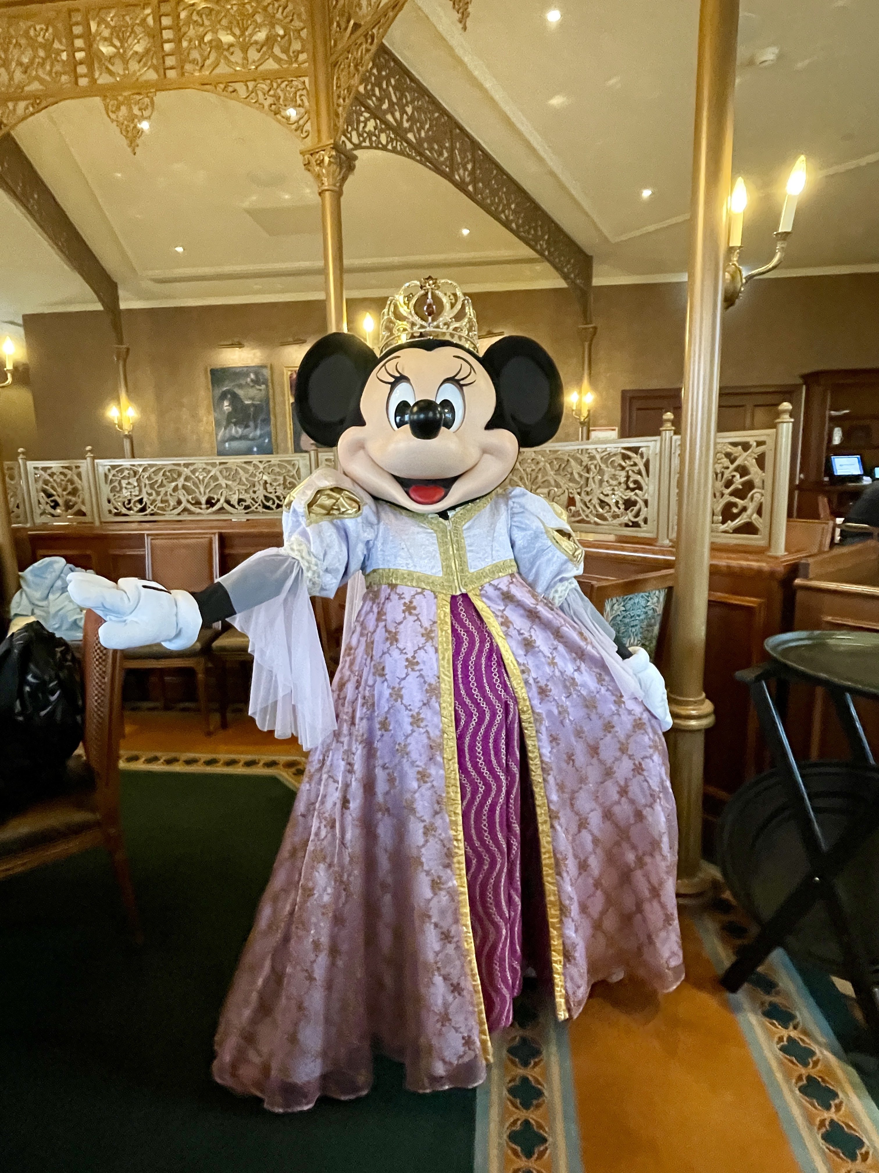 2025年2月DLPロイヤルバンケット来店レポ｜あさい